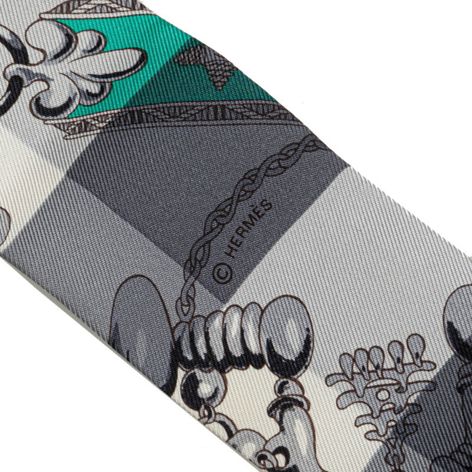 Hermes Silk Scarf - 6