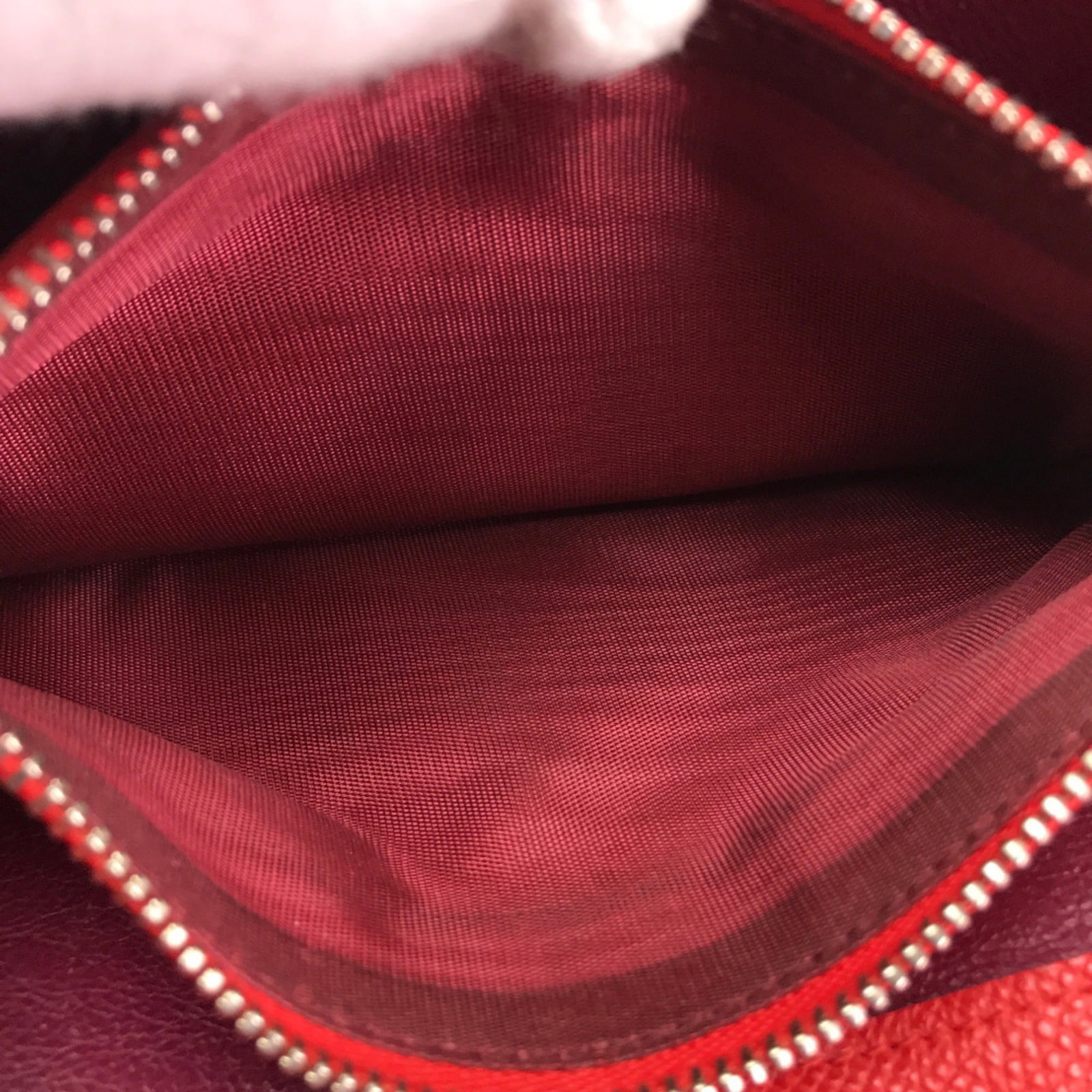 Long Bi fold Wallet Leather - 4