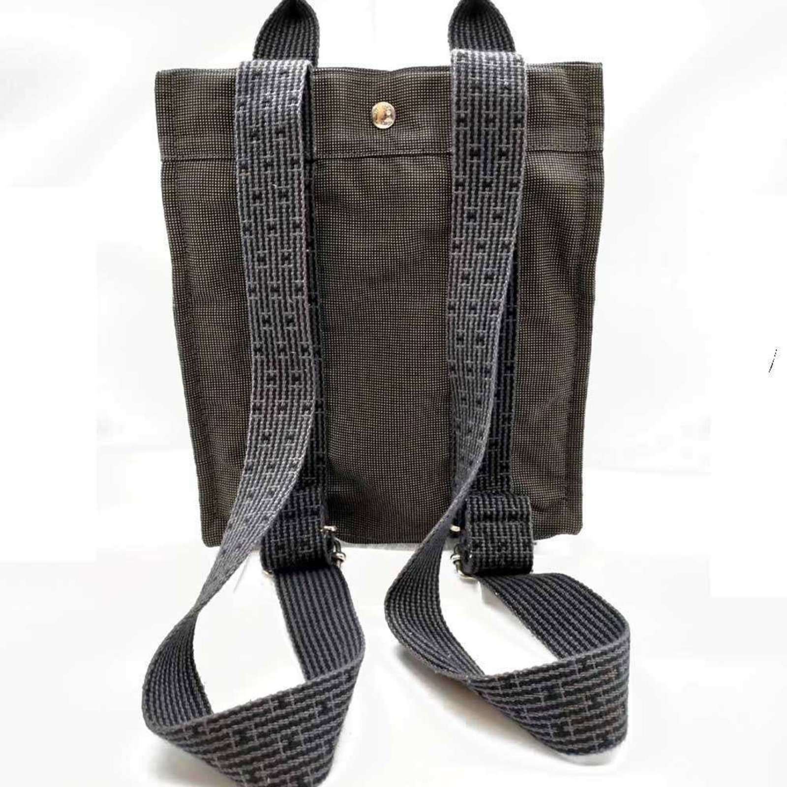 Canvas Backpack by Hermes - 2