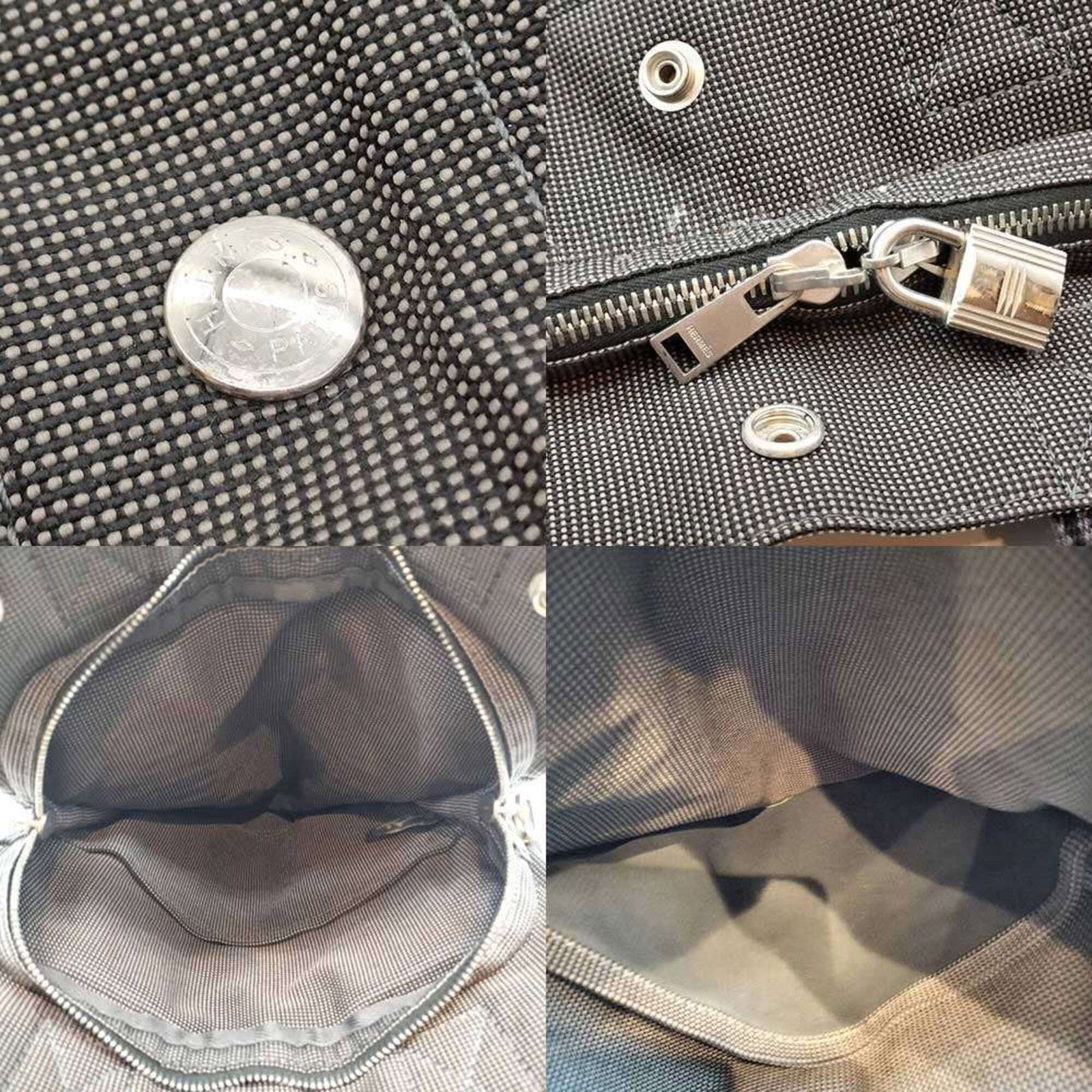 Canvas Backpack by Hermes - 6