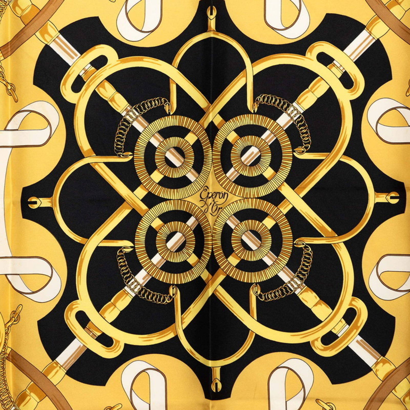 Hermes Silk Scarf - 3