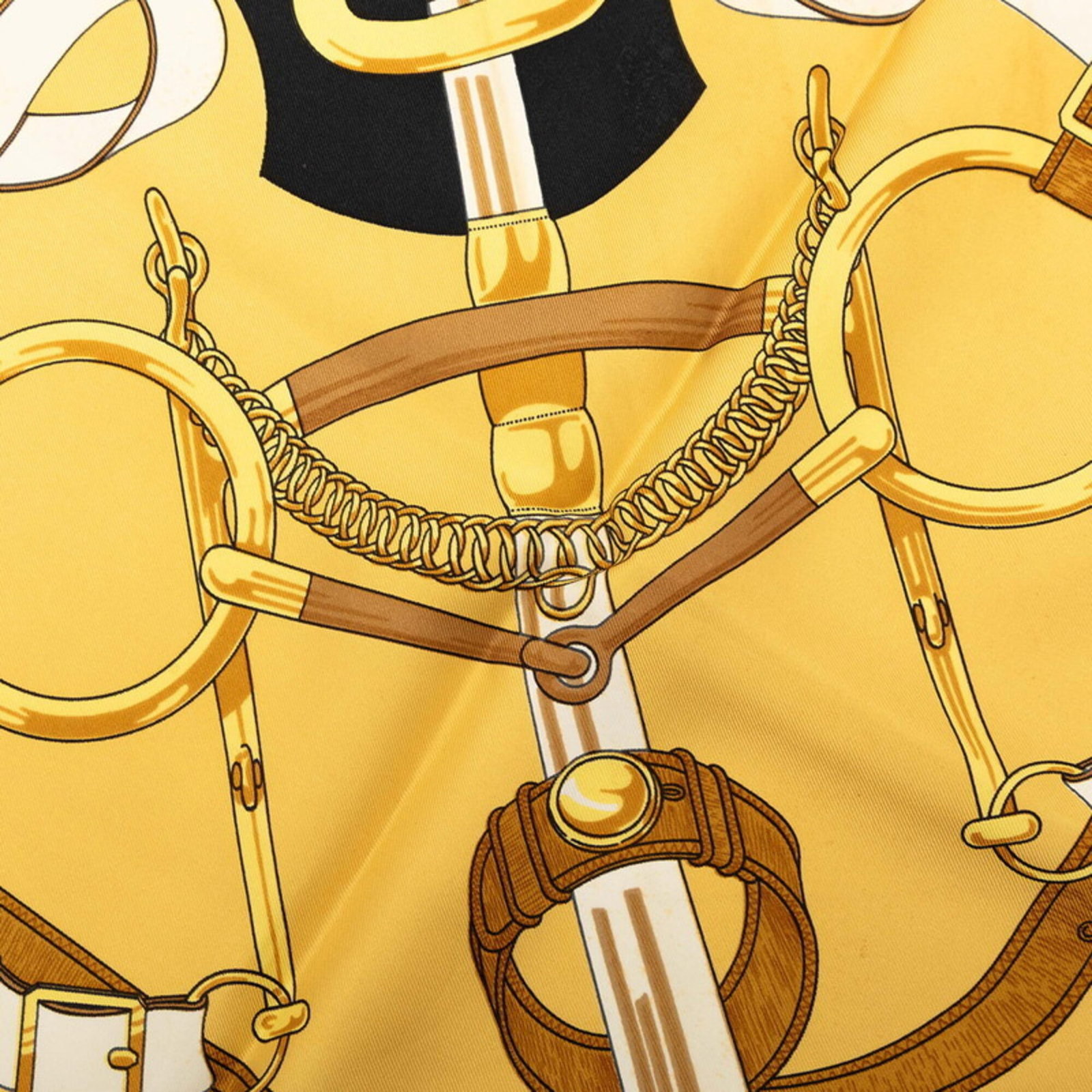 Hermes Silk Scarf - 4