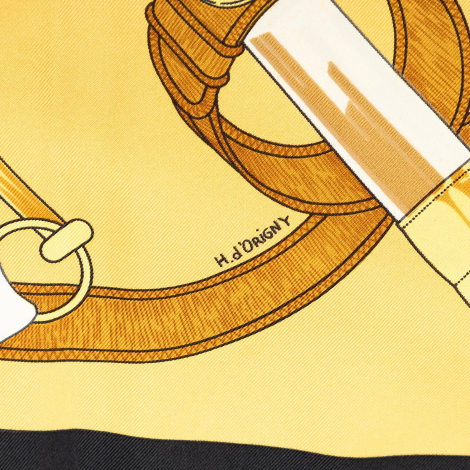 Hermes Silk Scarf - 6