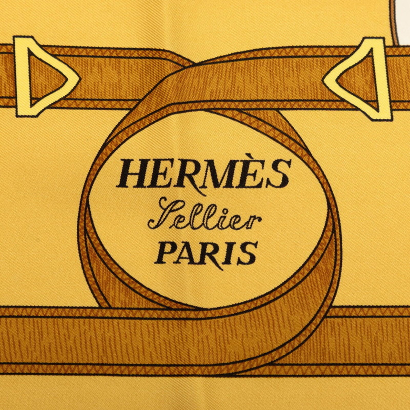 Hermes Silk Scarf - 7