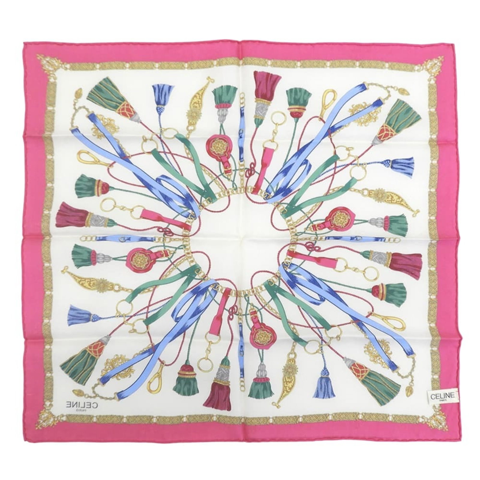 Silk Celine Scarf - 2