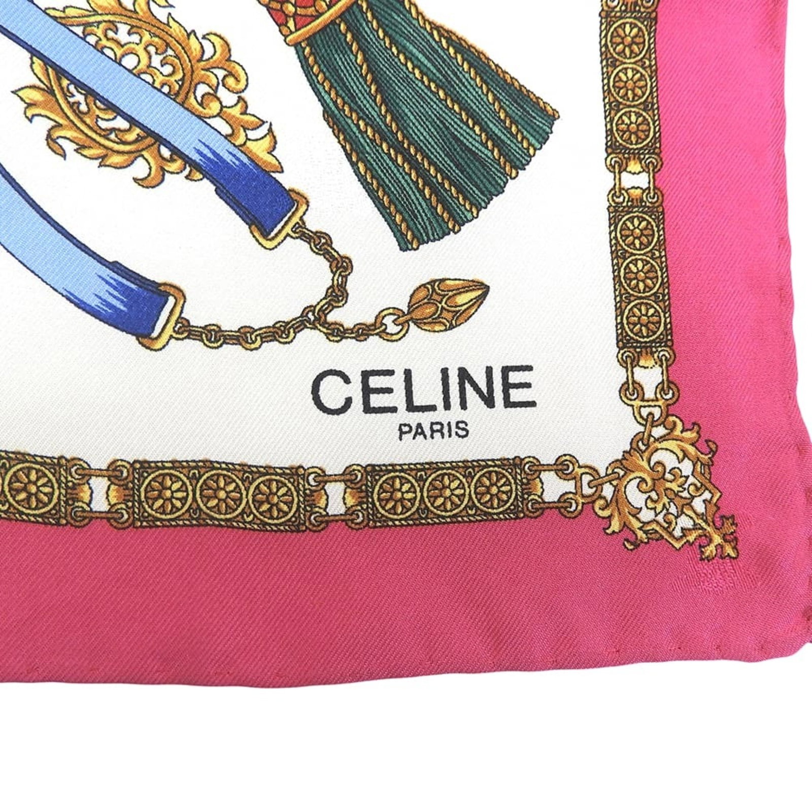 Silk Celine Scarf - 4