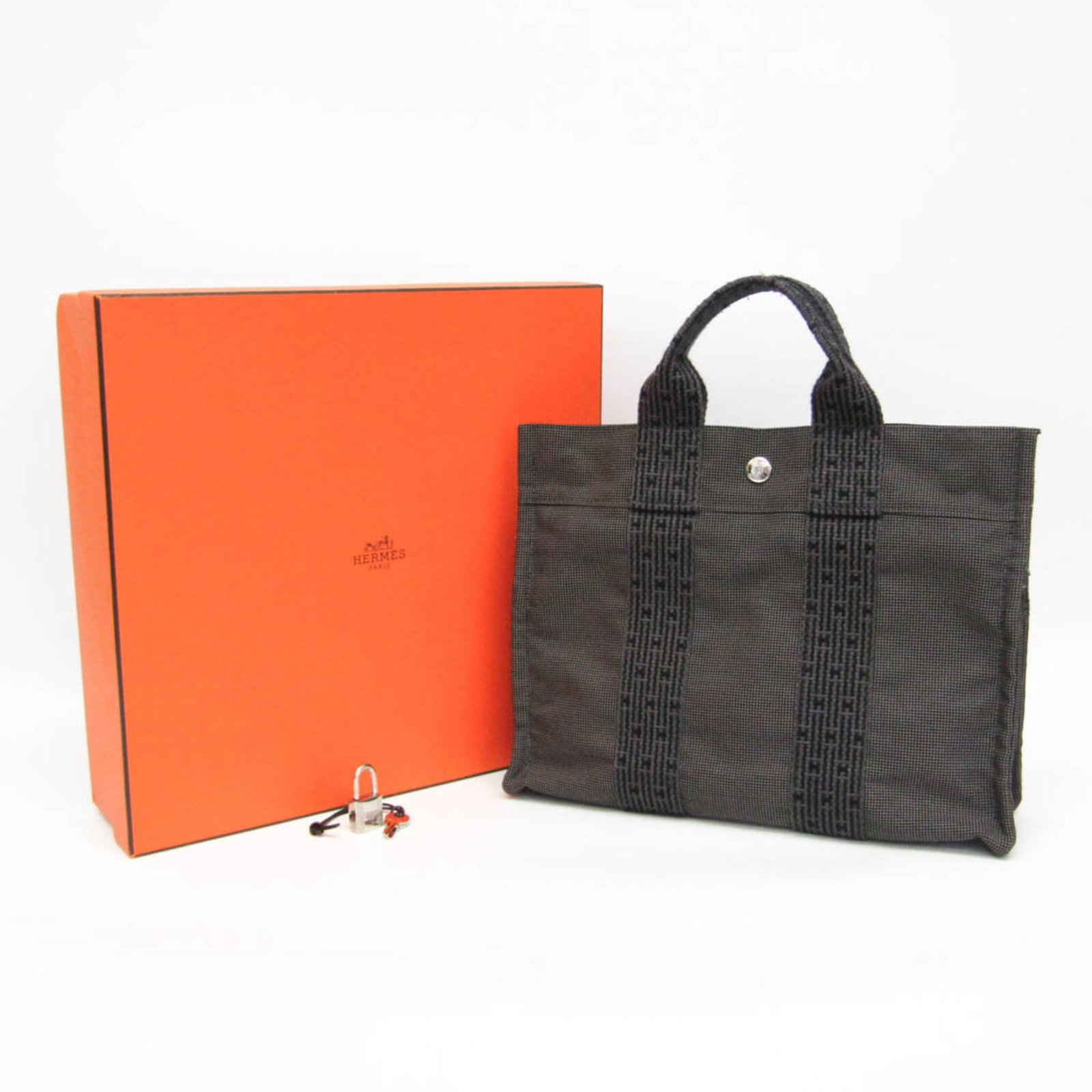 Hermes Tote Bag Polyamide Polyester - 2