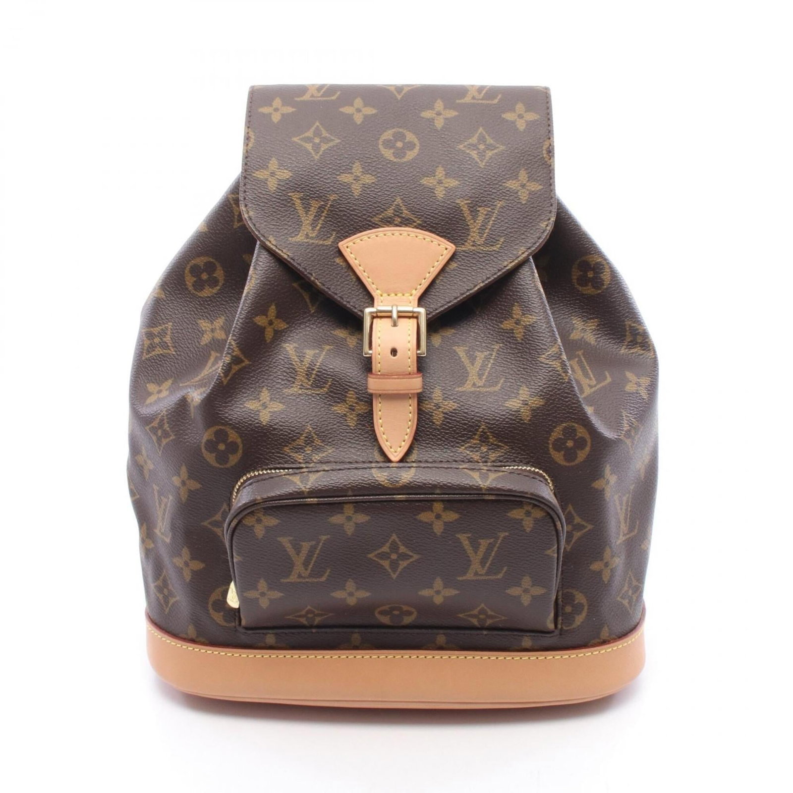 Canvas Leather Coated Backpack Handbag Louis Vuitton: Canvas Leather Coated Backpack Handbag Louis Vuitton Canvas Leather Coated Backpack Handbag Louis Vuitton - A stylish and durable accessory, this brown leather backpack features coated canvas material
