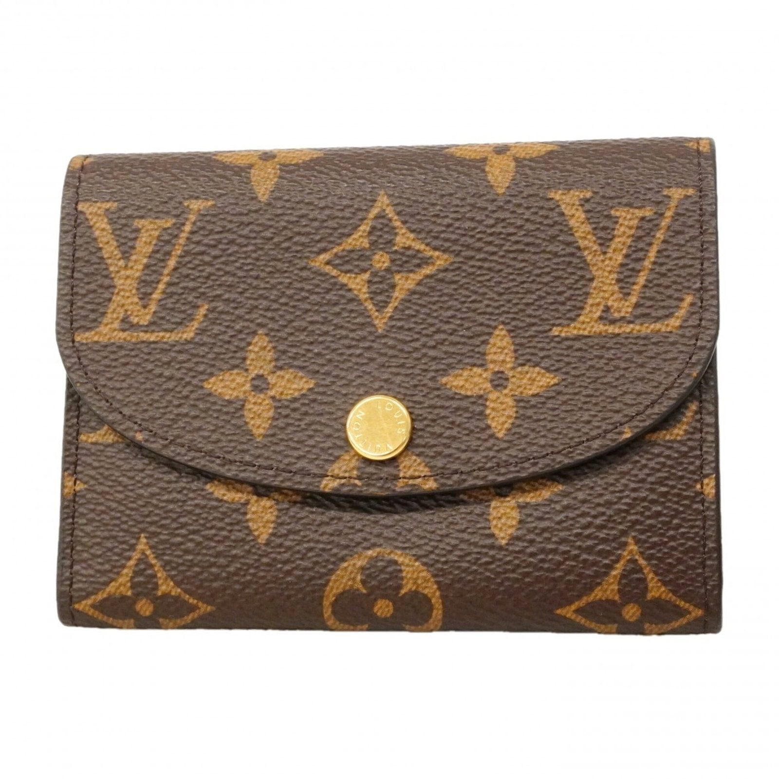 Coin purse from Louis Vuitton: Coin purse from Louis Vuitton Brown and Fuchsia Louis Vuitton Coin Purse. Made from high-quality materials, this coin purse features the iconic monogram pattern in a striking combination of brown and