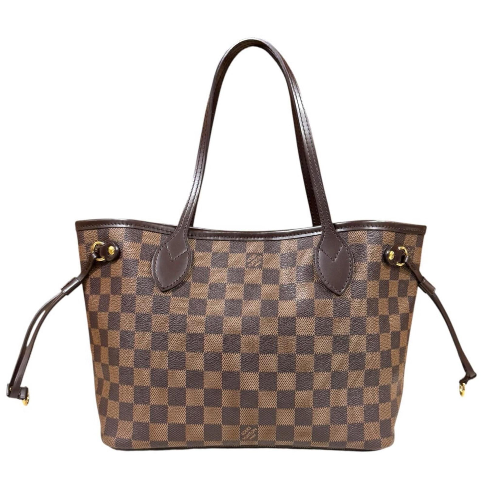 Damier Canvas Tote Bag by Louis Vuitton: Damier Canvas Tote Bag by Louis Vuitton Damier Canvas Tote Bag by Louis Vuitton - A timeless and iconic design from the French luxury brand, this tote bag features a classic Damier canvas pattern in