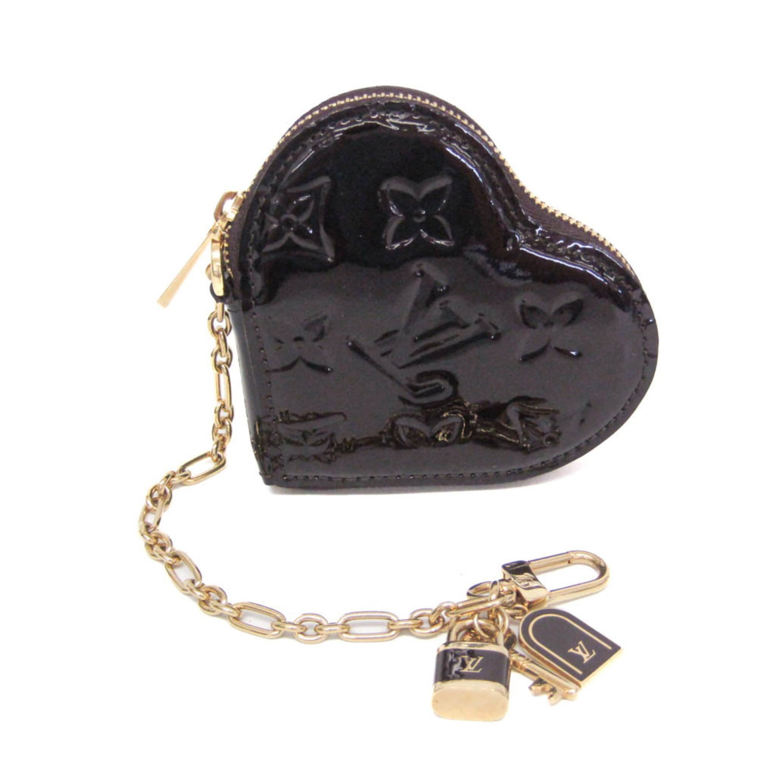 Vernis Monogram Purse Coin Case Louis: Vernis Monogram Purse Coin Case Louis The Louis Vuitton Monogram Vernis Porto Monet Cool M93561 Coin Case is a stylish and compact accessory featuring the iconic Monogram Vernis pattern. Made from hig