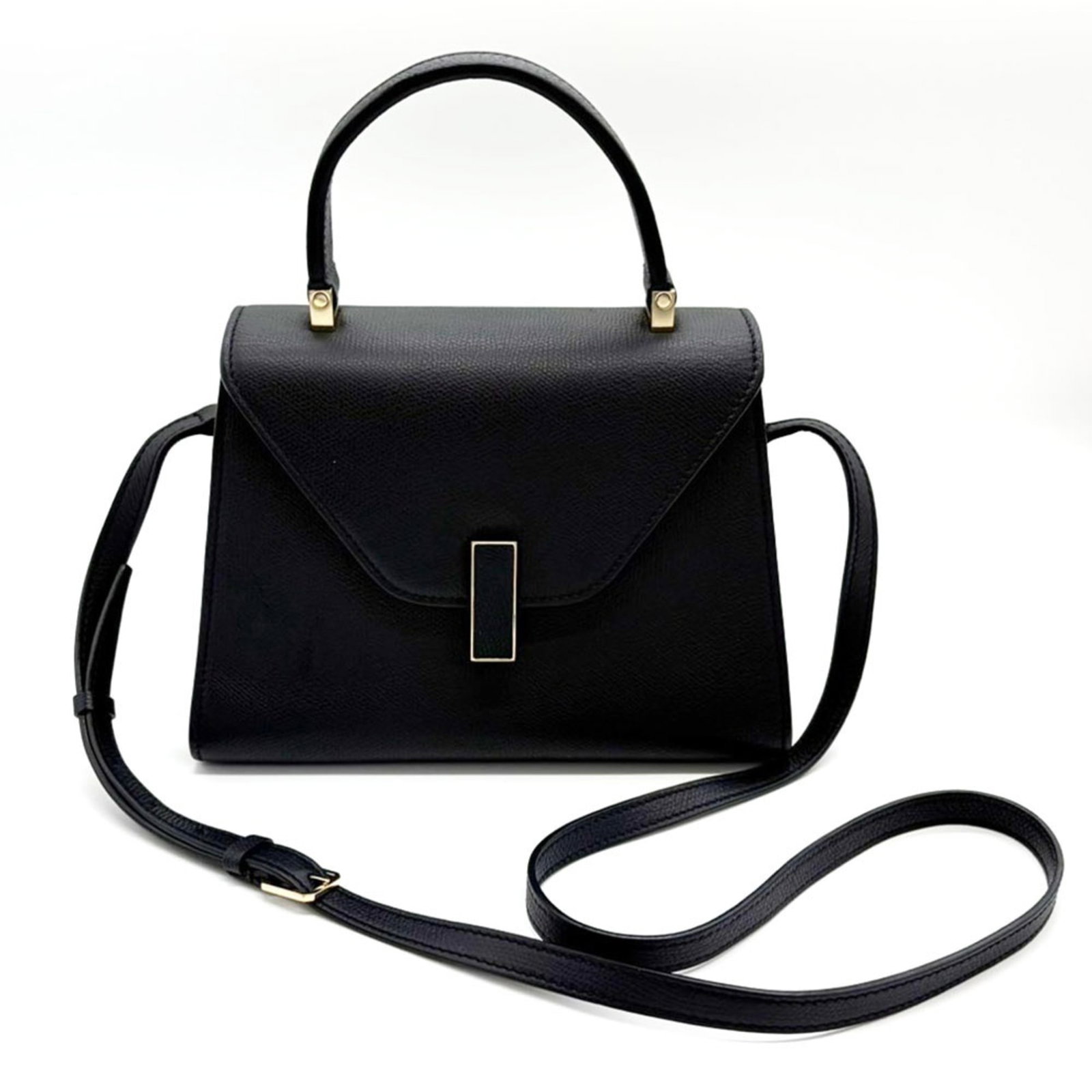Handbag Leather Valextra - 2