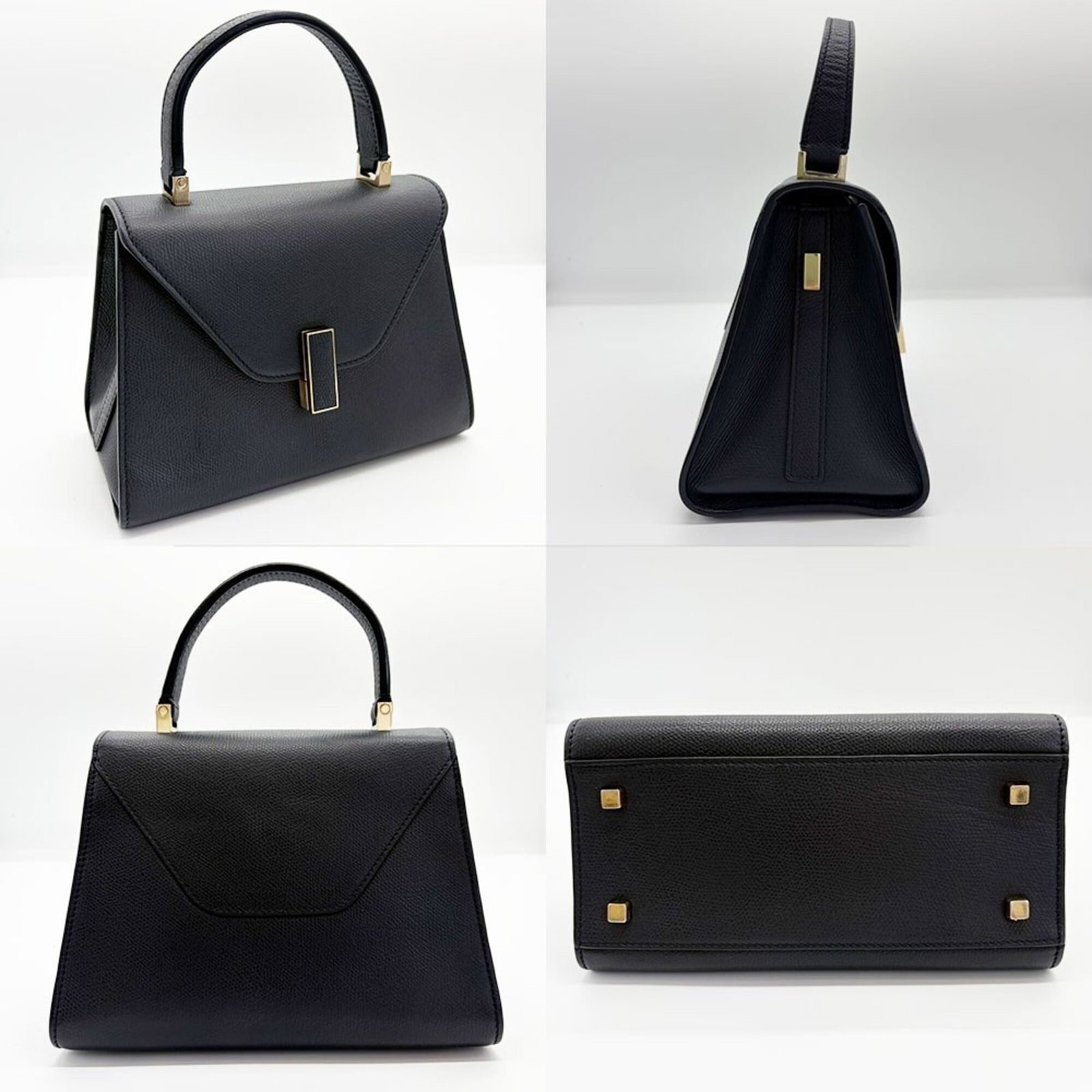 Handbag Leather Valextra - 3