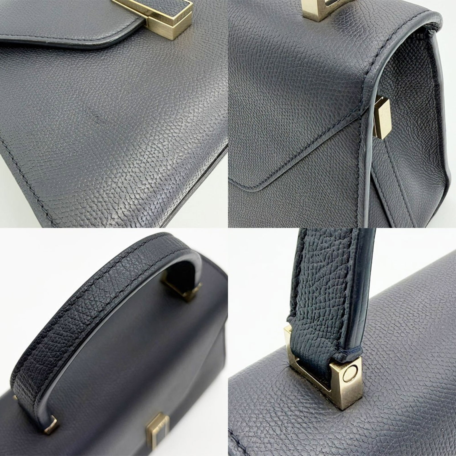 Handbag Leather Valextra - 5