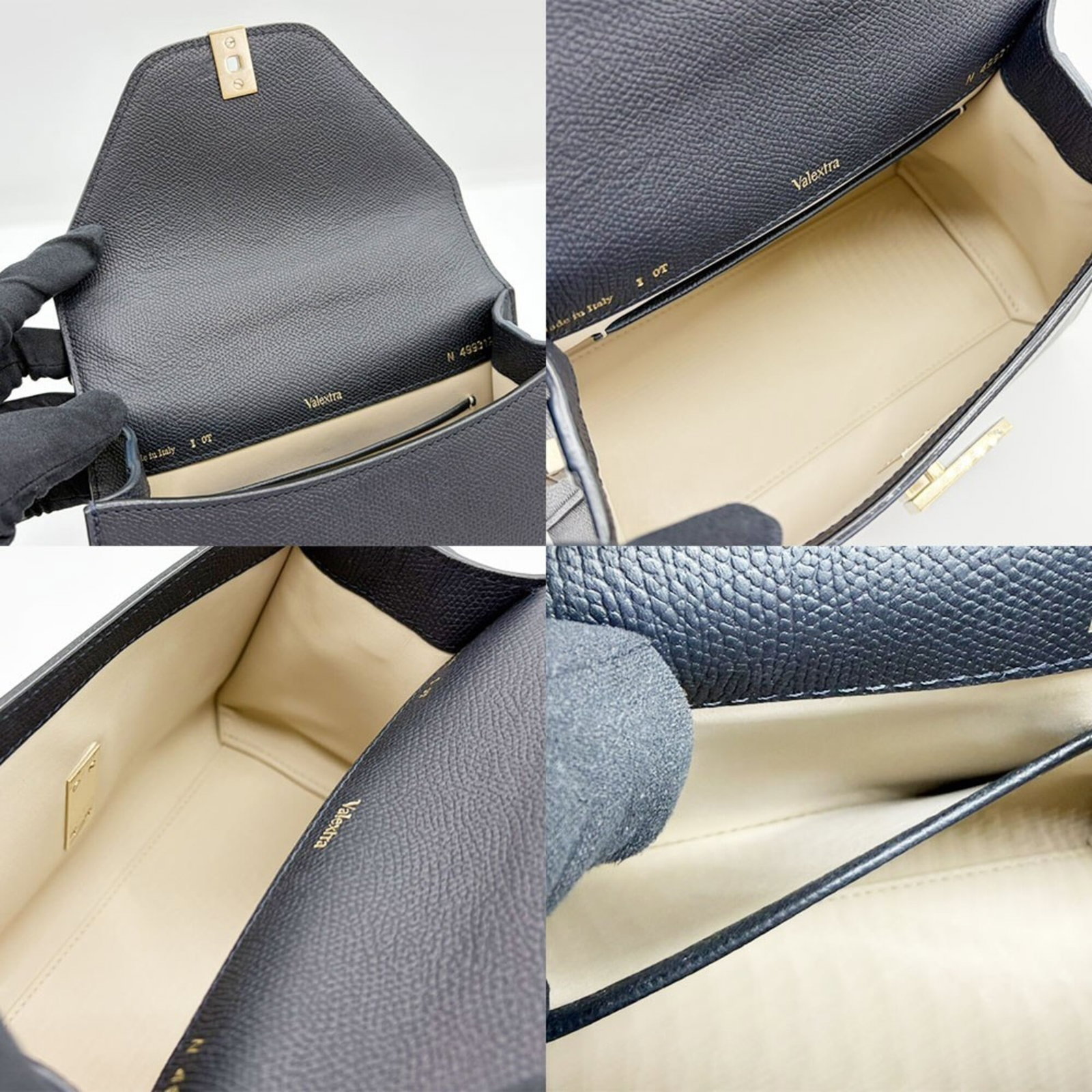 Handbag Leather Valextra - 7