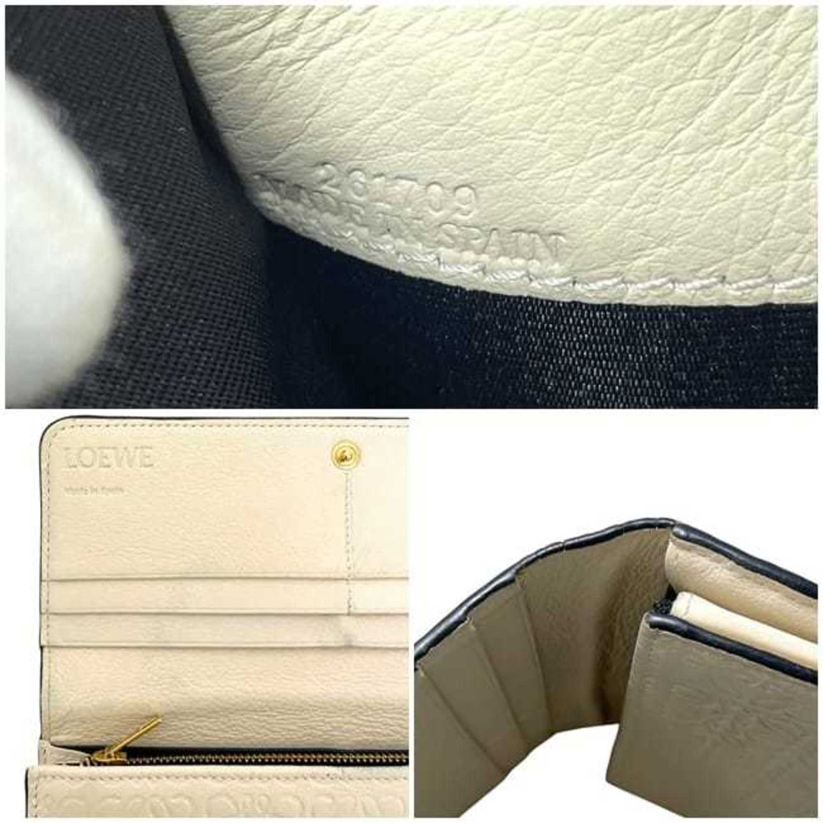 Long Wallet Bi Fold Leather - 11