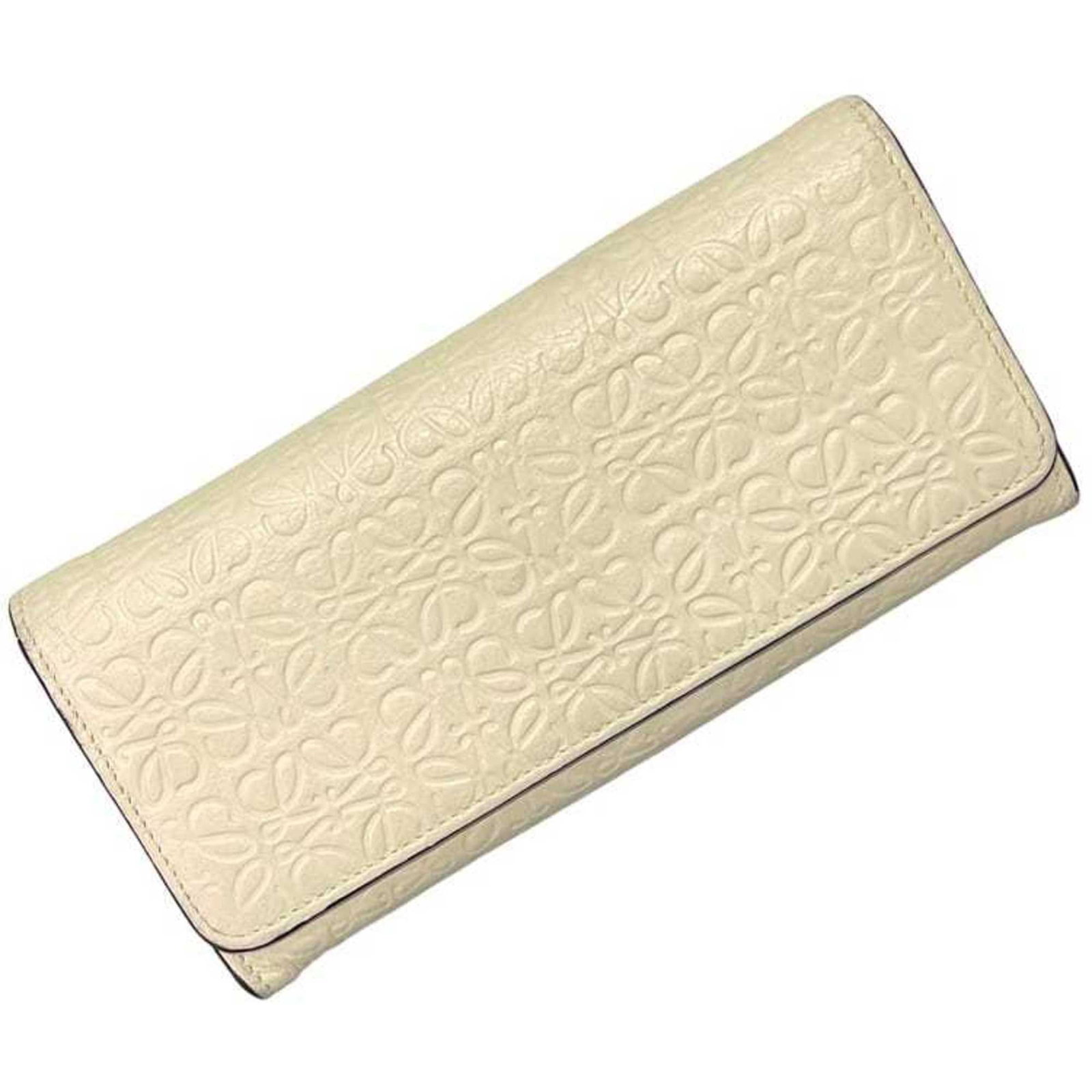 Long Wallet Bi Fold Leather: Long Wallet Bi Fold Leather Leather craftsmanship shines in this elegant long wallet bi-fold, made from high-quality materials and boasting a classic beige color. Measuring 9.5cm x 19cm x 3cm, it