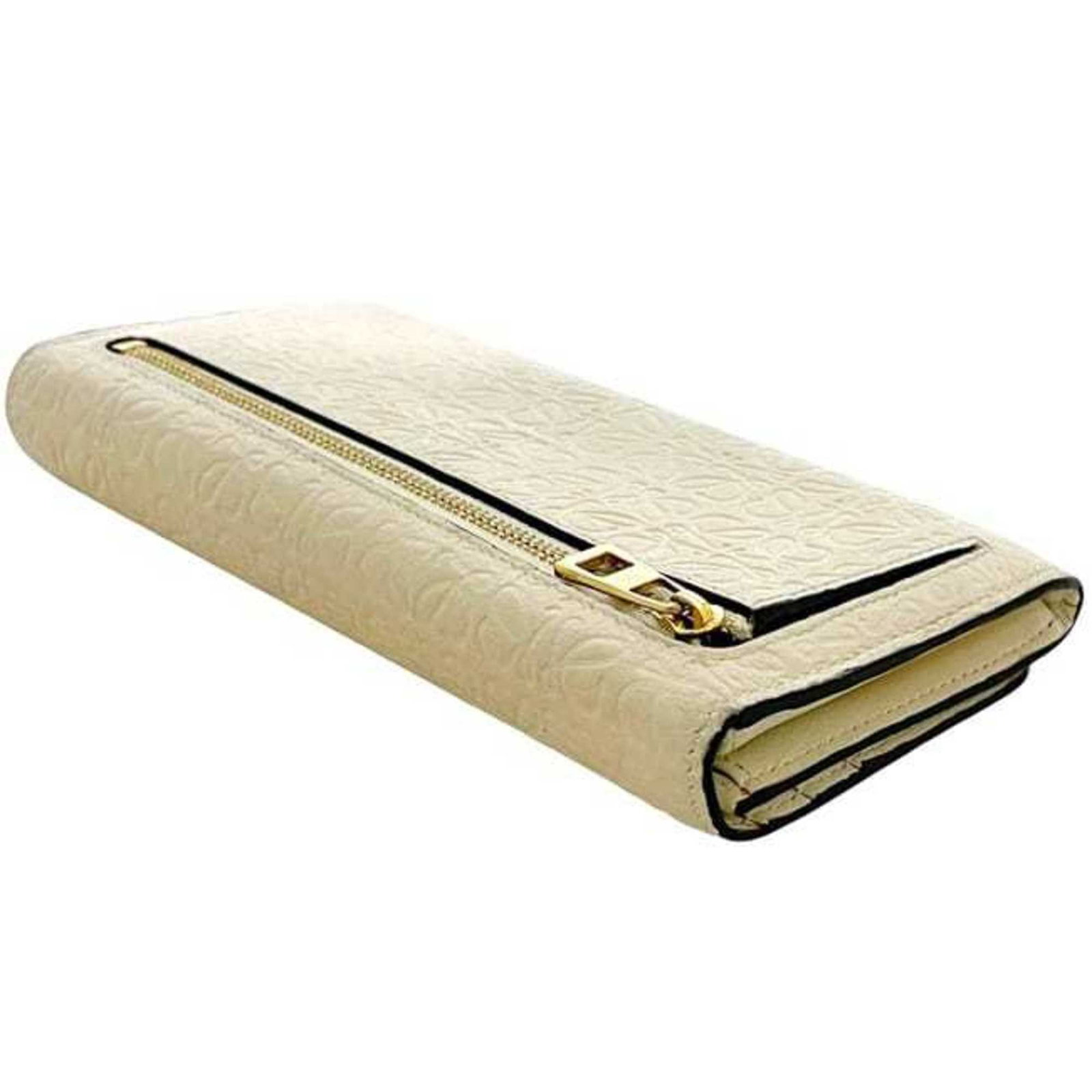 Long Wallet Bi Fold Leather - 4