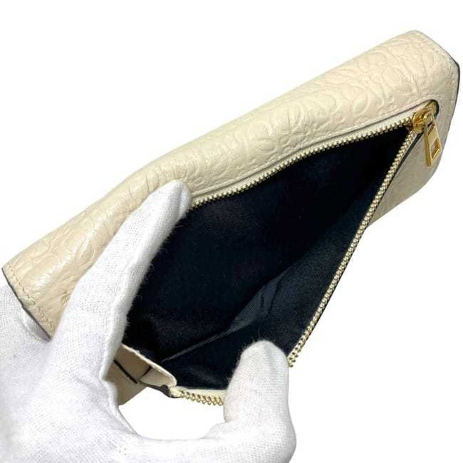 Long Wallet Bi Fold Leather - 5