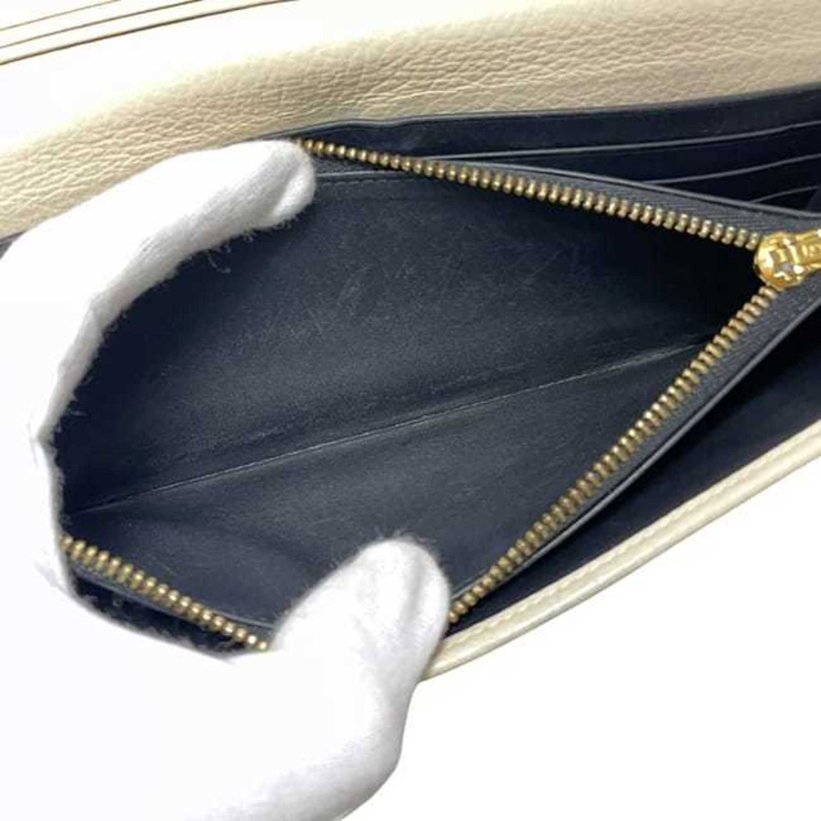 Long Wallet Bi Fold Leather - 6