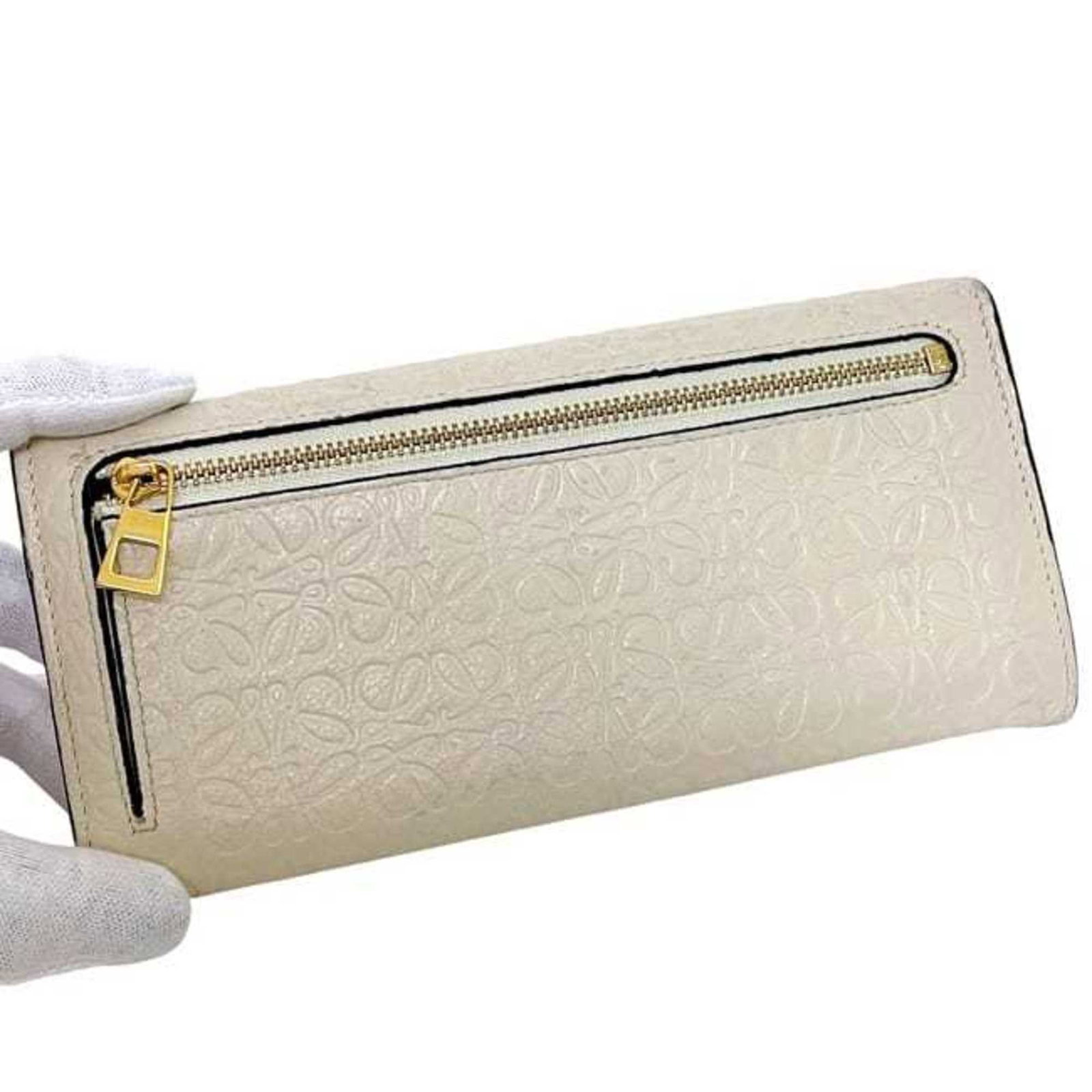 Long Wallet Bi Fold Leather - 8