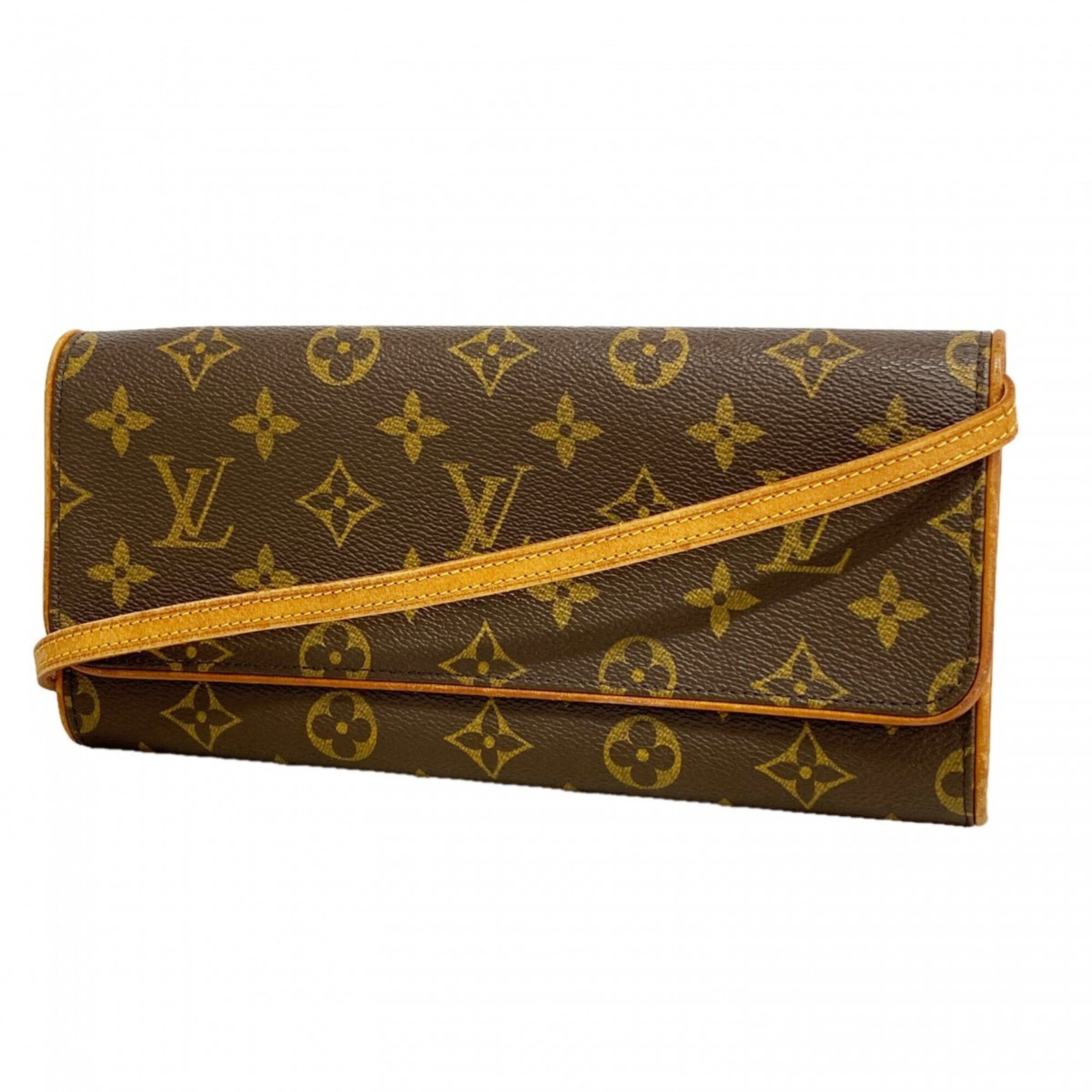 Shoulder bag from Louis Vuitton: Shoulder bag from Louis Vuitton Brown Louis Vuitton shoulder bag with dimensions 12cm x 24.5cm x 2.5cm, featuring the iconic monogram pattern and signature style. This stylish accessory is designed