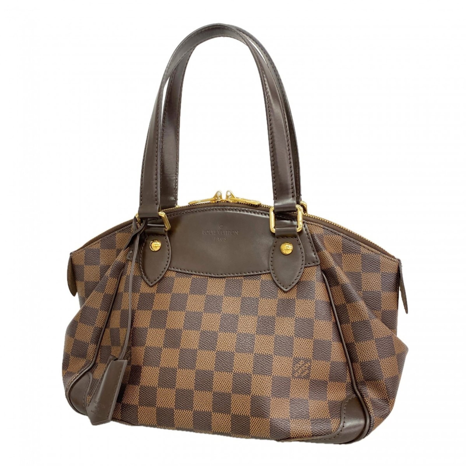 Louis Vuitton Handbag: Louis Vuitton Handbag Louis Vuitton MPN N41117 Ebene Women's Handbag. This elegant handbag boasts classic Louis Vuitton design with a timeless Ebene color, measuring 21.5cm x 27.5cm x 15cm in size.