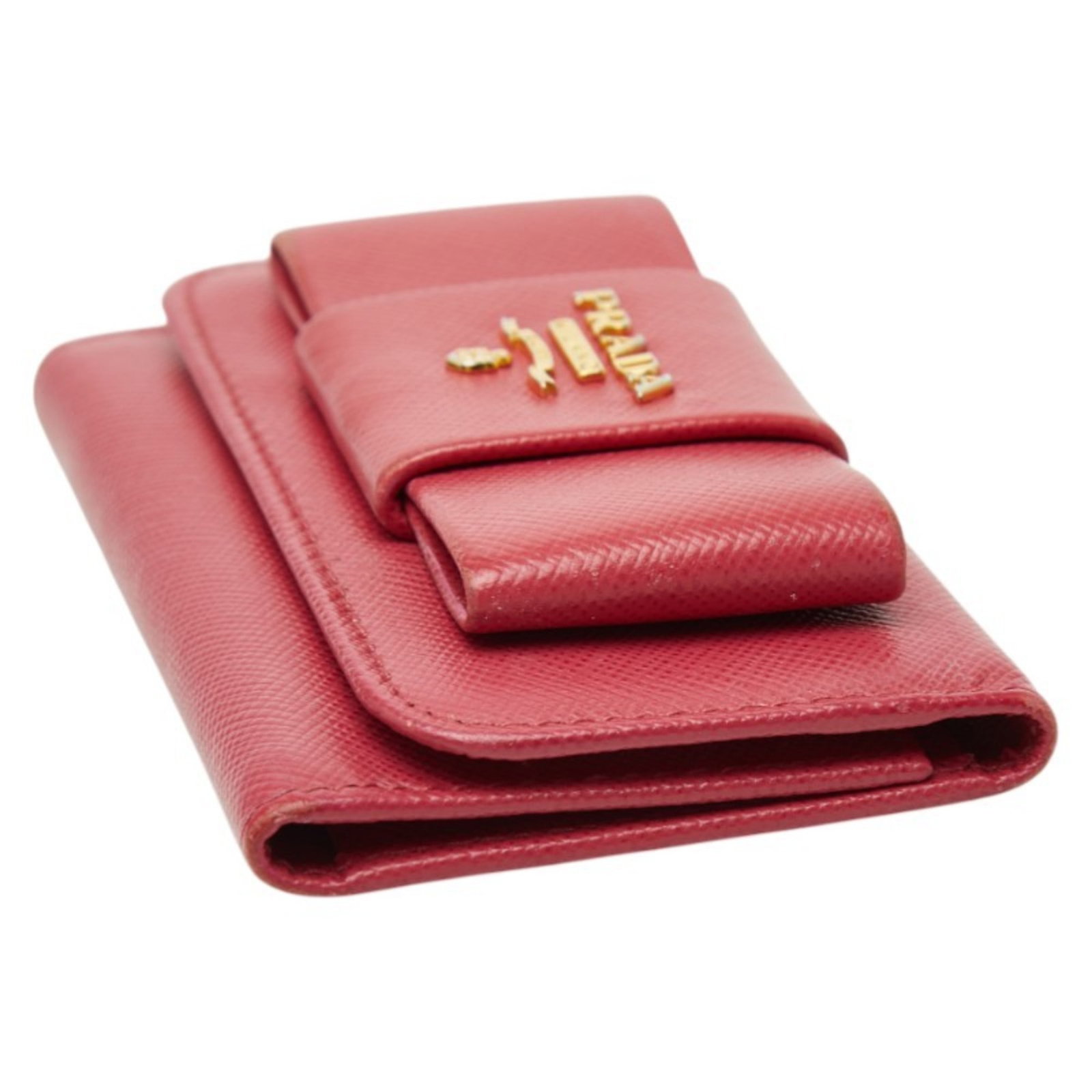 Keycase Leather Prada - 4