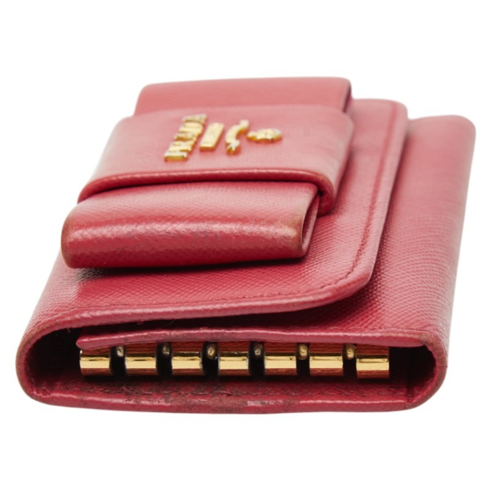 Keycase Leather Prada - 5