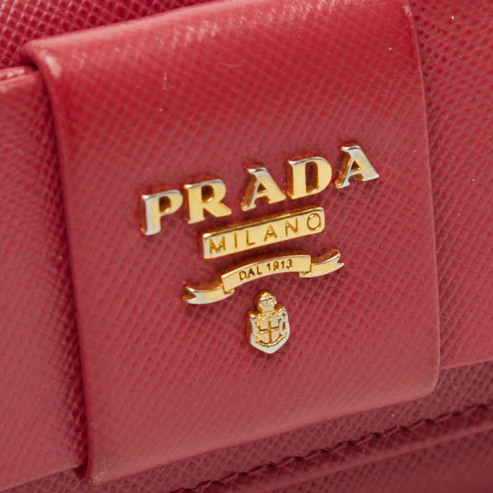 Keycase Leather Prada - 6