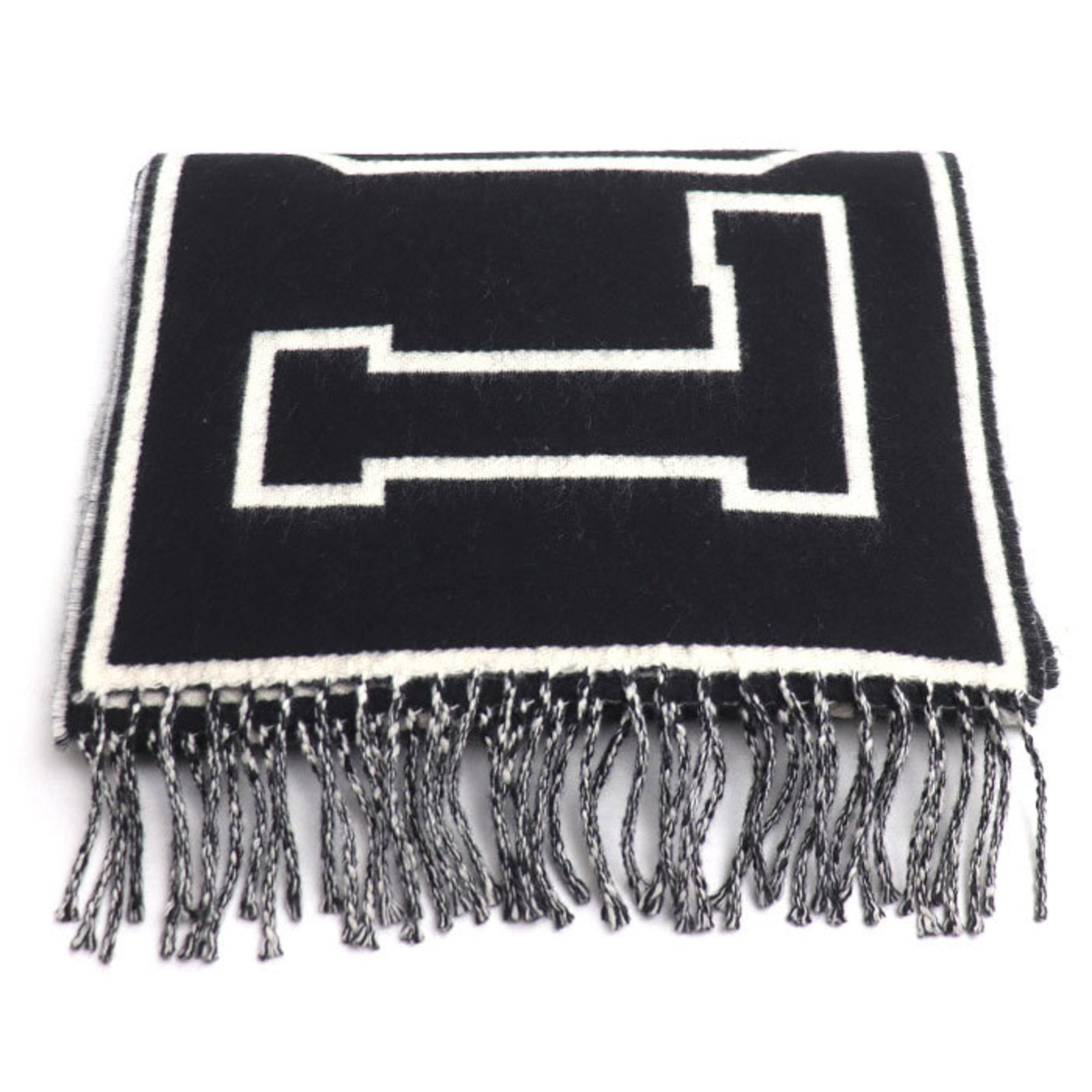 Cashmere Wool Stole Louis Vuitton: Cashmere Wool Stole Louis Vuitton Stole from the iconic French fashion house Louis Vuitton, this cashmere wool stole boasts a sleek black design and measures 1.74m x 28cm in length and width. Crafted