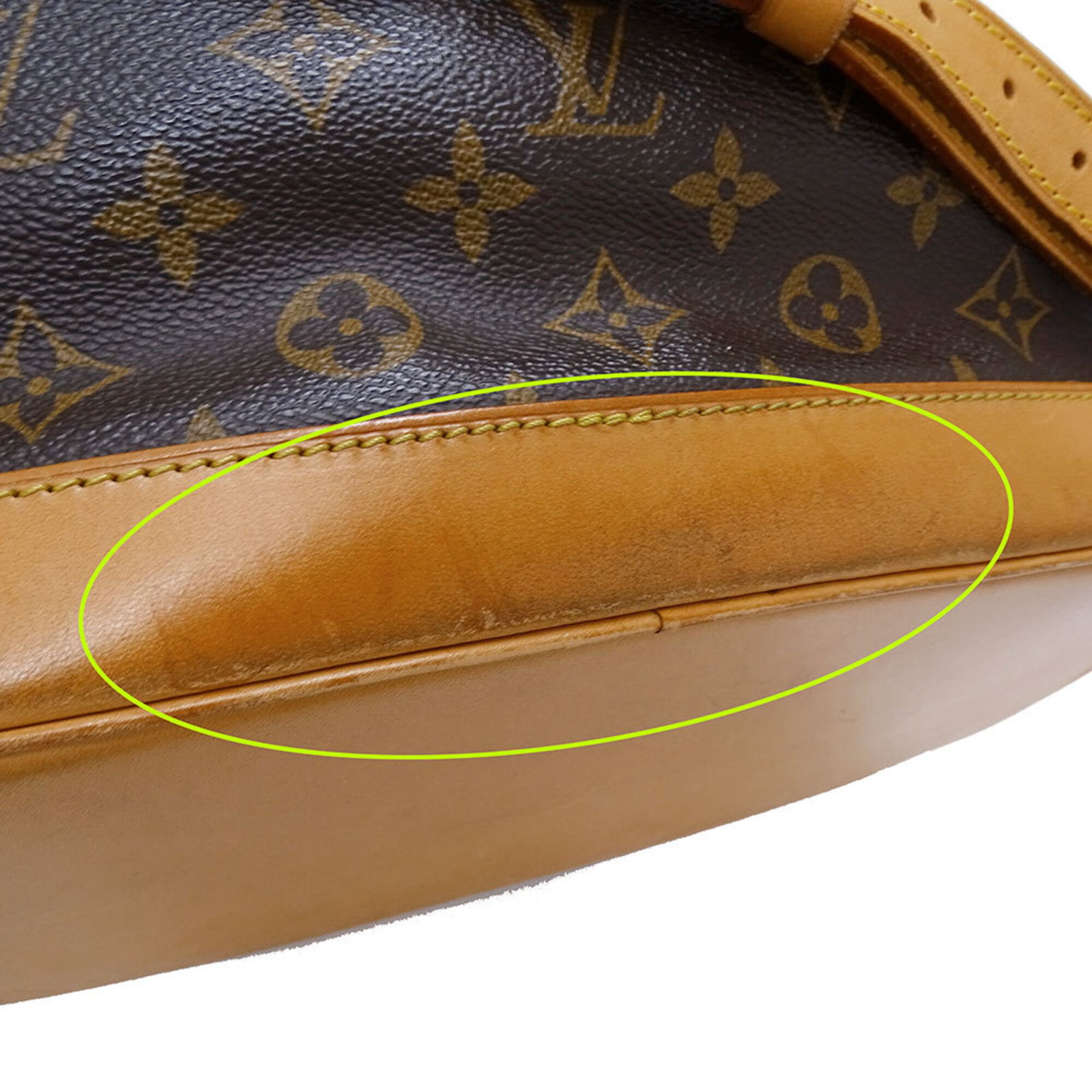 Canvas Monogram Backpack Vuitton Louis - 10
