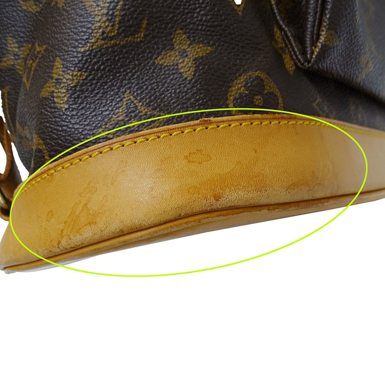 Canvas Monogram Backpack Vuitton Louis - 11
