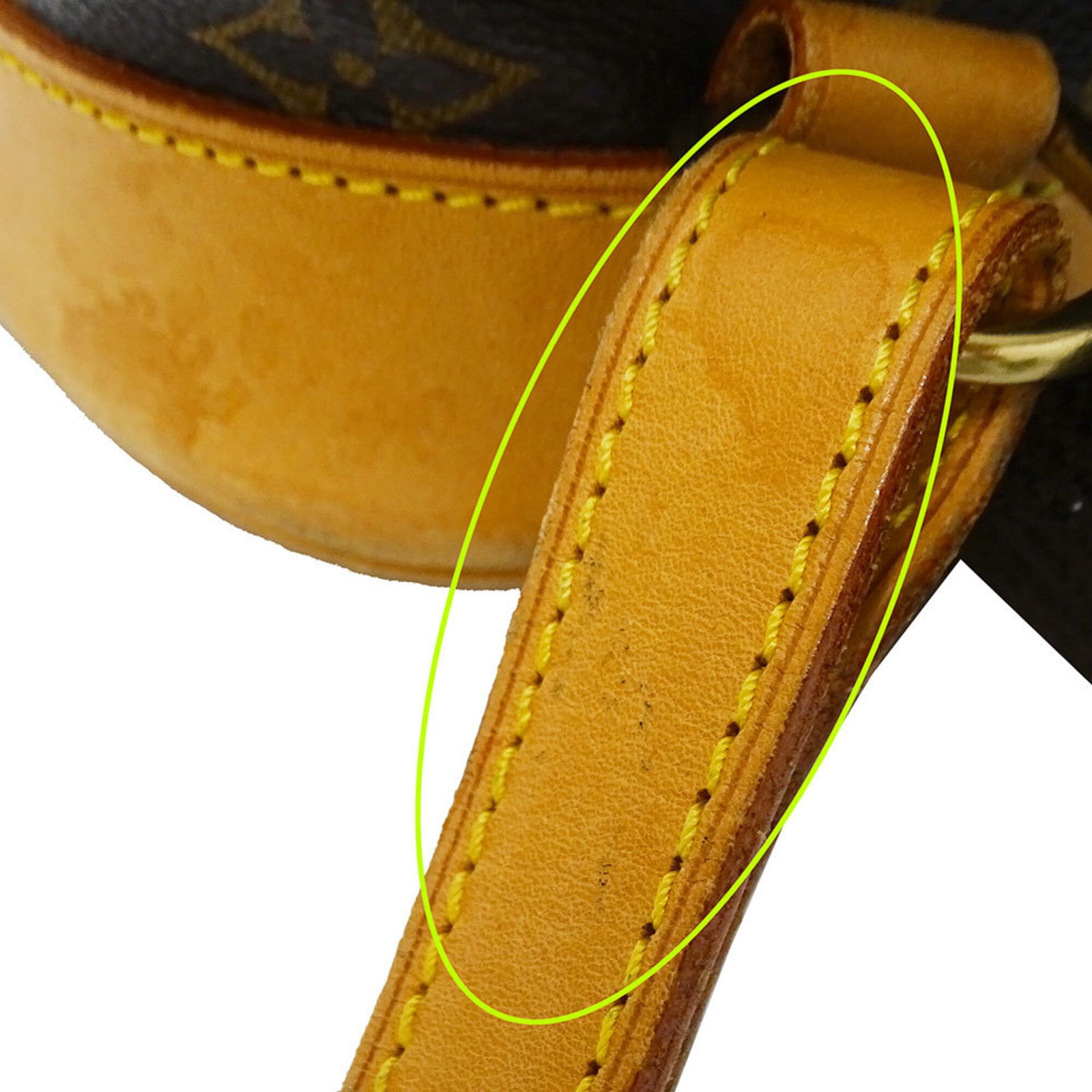Canvas Monogram Backpack Vuitton Louis - 13