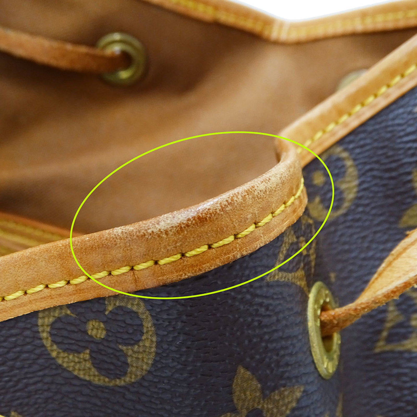 Canvas Monogram Backpack Vuitton Louis - 14