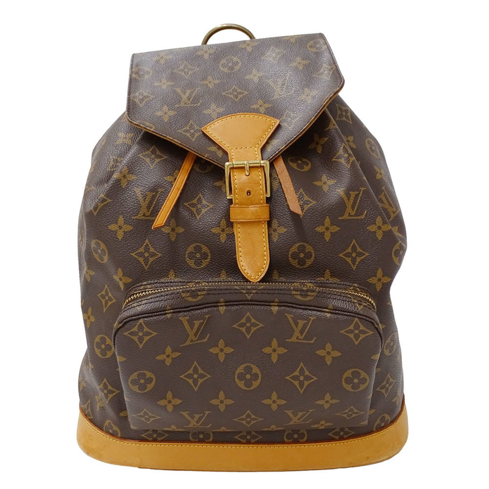 Canvas Monogram Backpack Vuitton Louis
