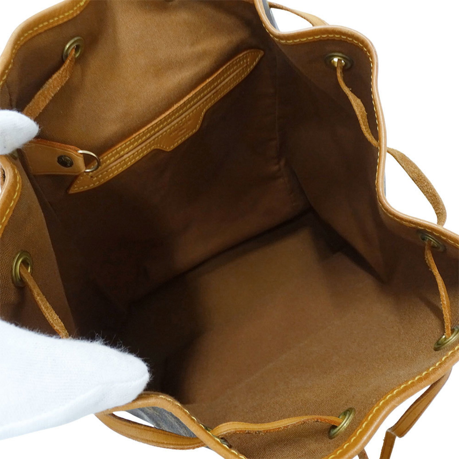 Canvas Monogram Backpack Vuitton Louis - 7