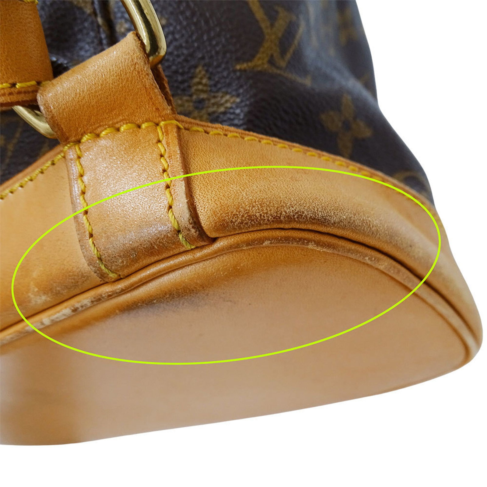 Canvas Monogram Backpack Vuitton Louis - 9