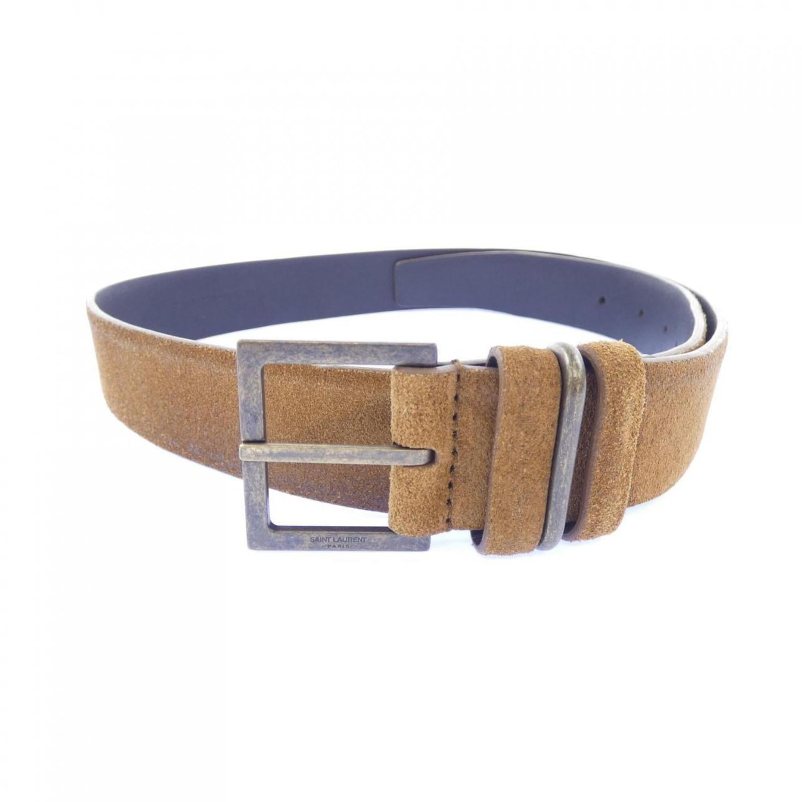 Laurent Standard Saint Belt: Laurent Standard Saint Belt Brown Saint Laurent Standard belt with adjustable length (75.5cm-85.5cm) and slim width (3cm), perfect for adding a touch of sophistication to your outfit. This classic