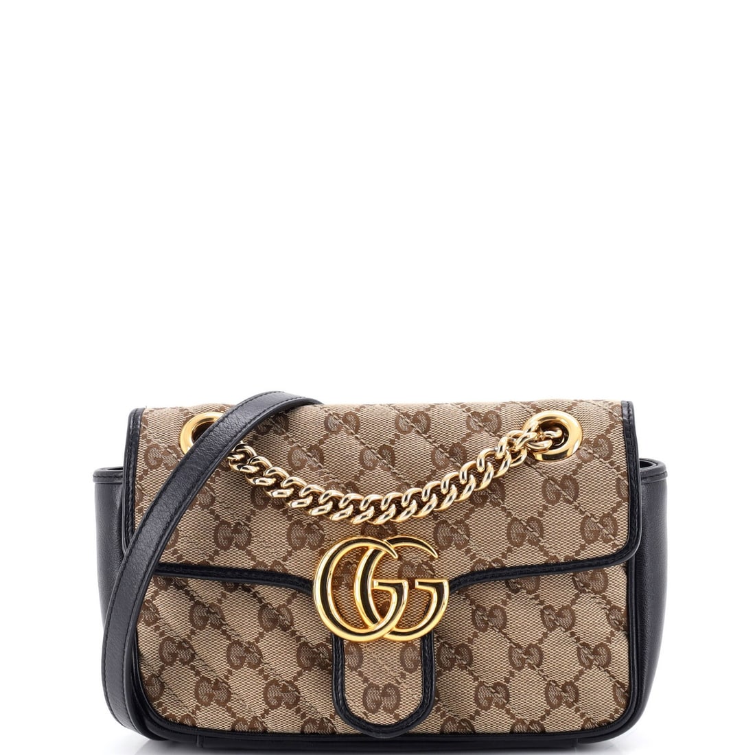 Gucci GG Flap Bag Quilted Diagonal Marmont Mini Canvas Leather: Gucci GG Flap Bag Quilted Diagonal Marmont Mini Canvas Leather The Gucci GG Flap Bag Quilted Diagonal Marmont Mini Canvas Leather features a classic design with a quilted diagonal pattern, adding