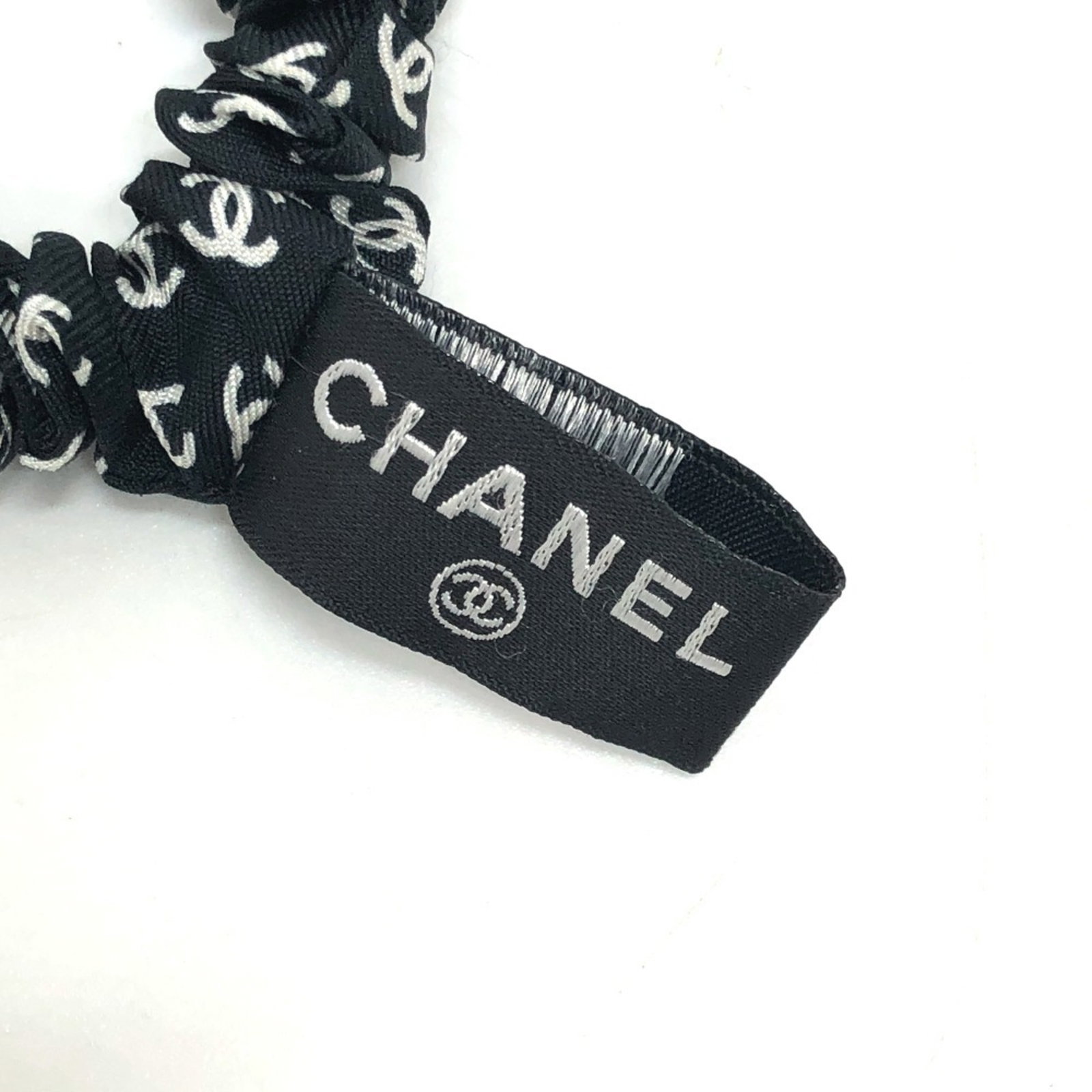 Chanel silk scrunchie - 2