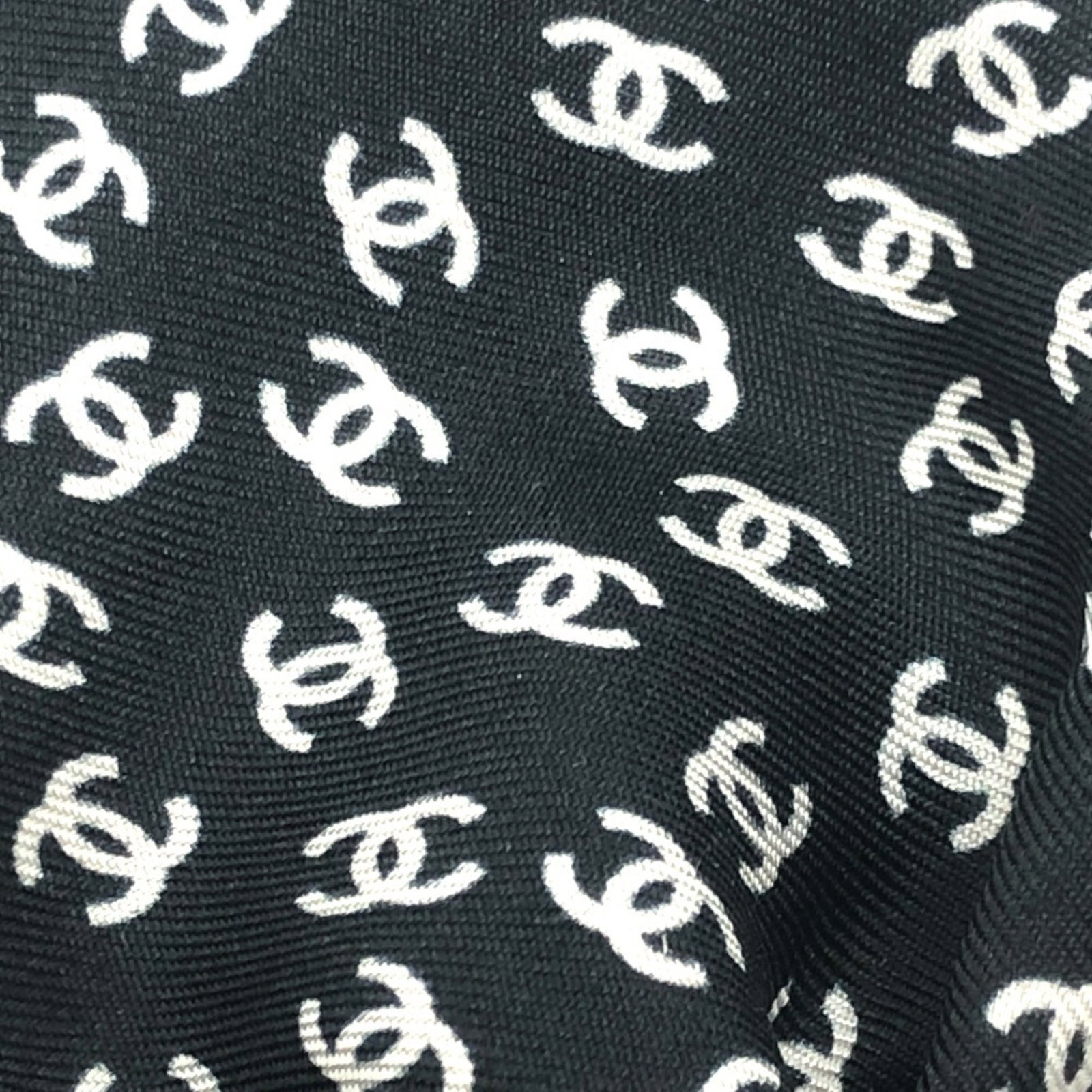 Chanel silk scrunchie - 5