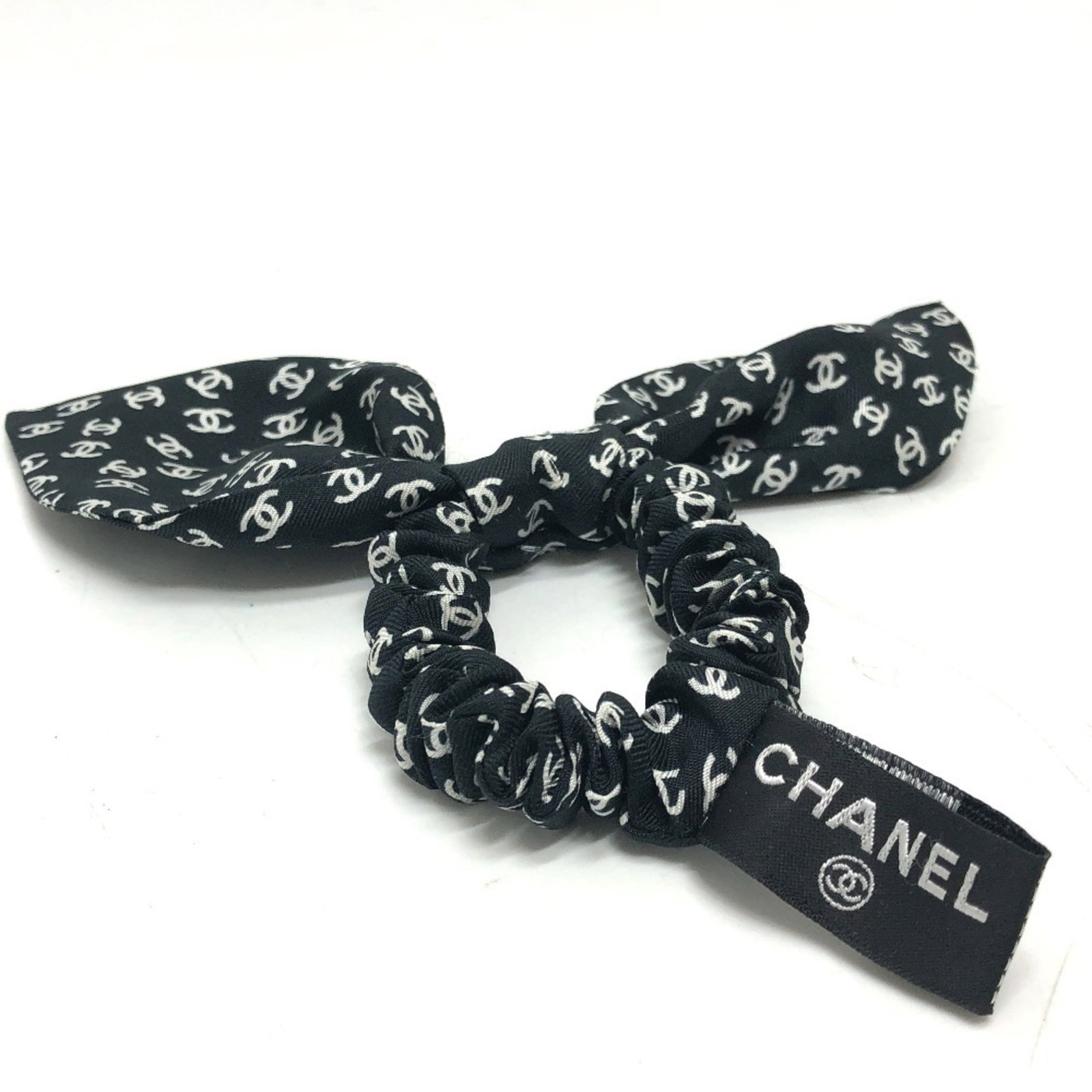 Chanel silk scrunchie - 6