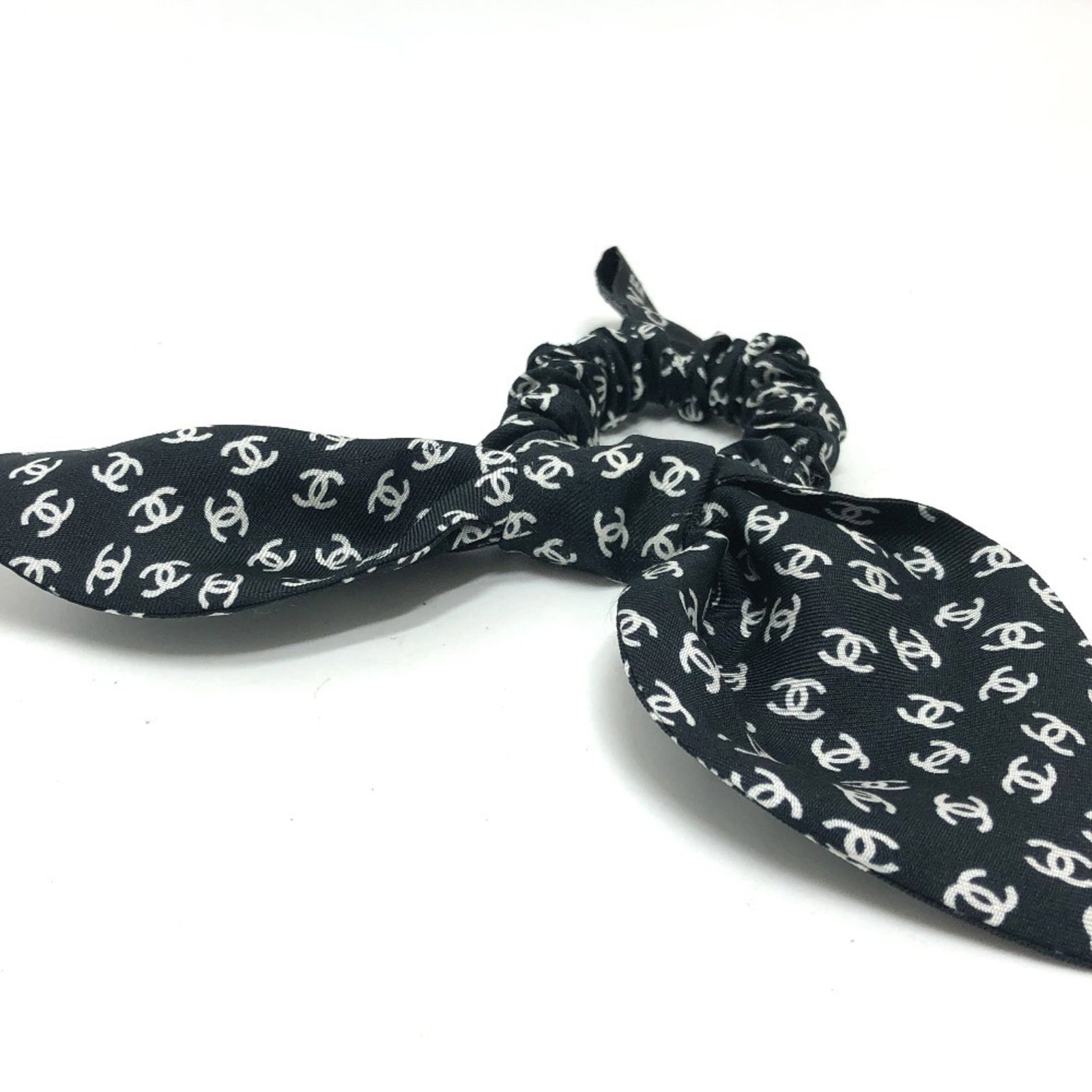 Chanel silk scrunchie - 7
