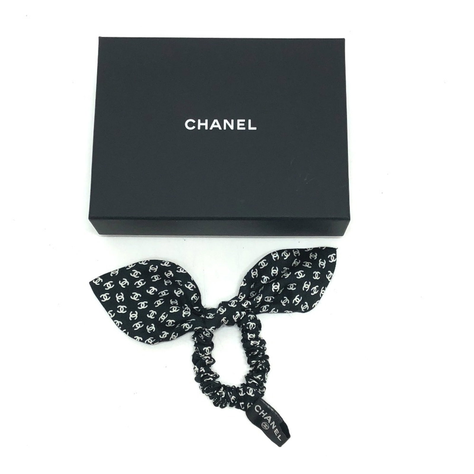 Chanel silk scrunchie - 9