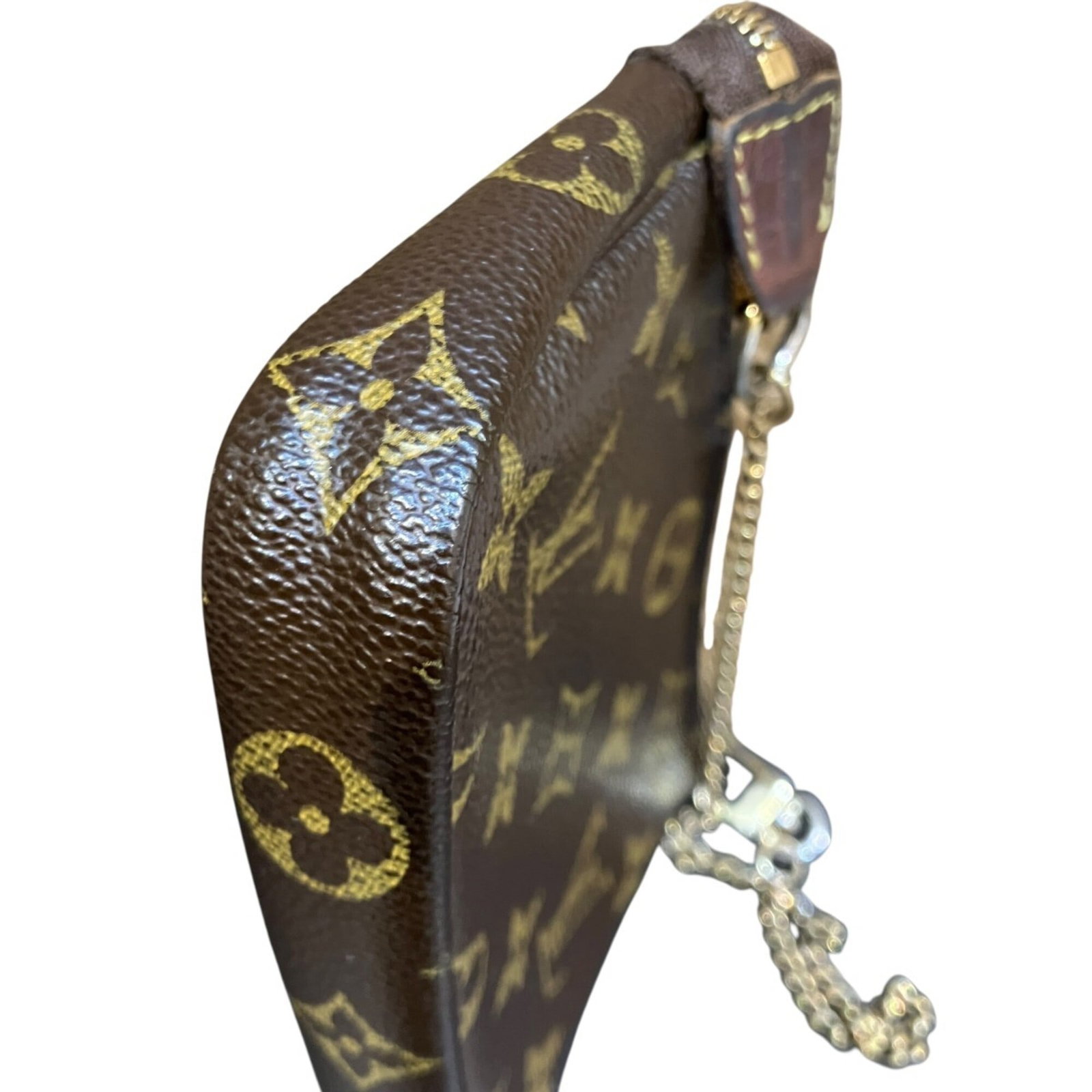 Vuitton Louis Monogram Pochette - 5
