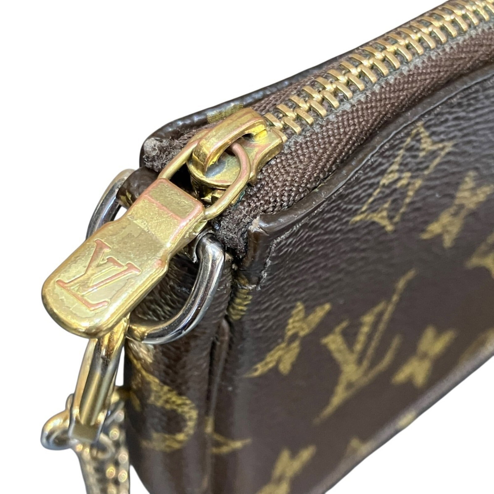 Vuitton Louis Monogram Pochette - 6
