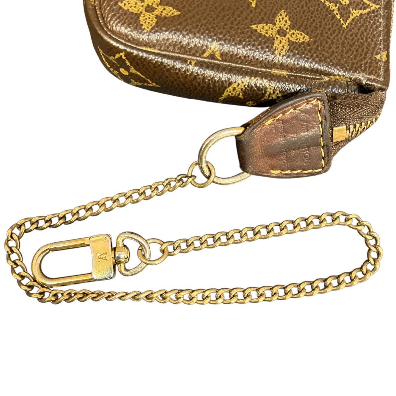 Vuitton Louis Monogram Pochette - 9