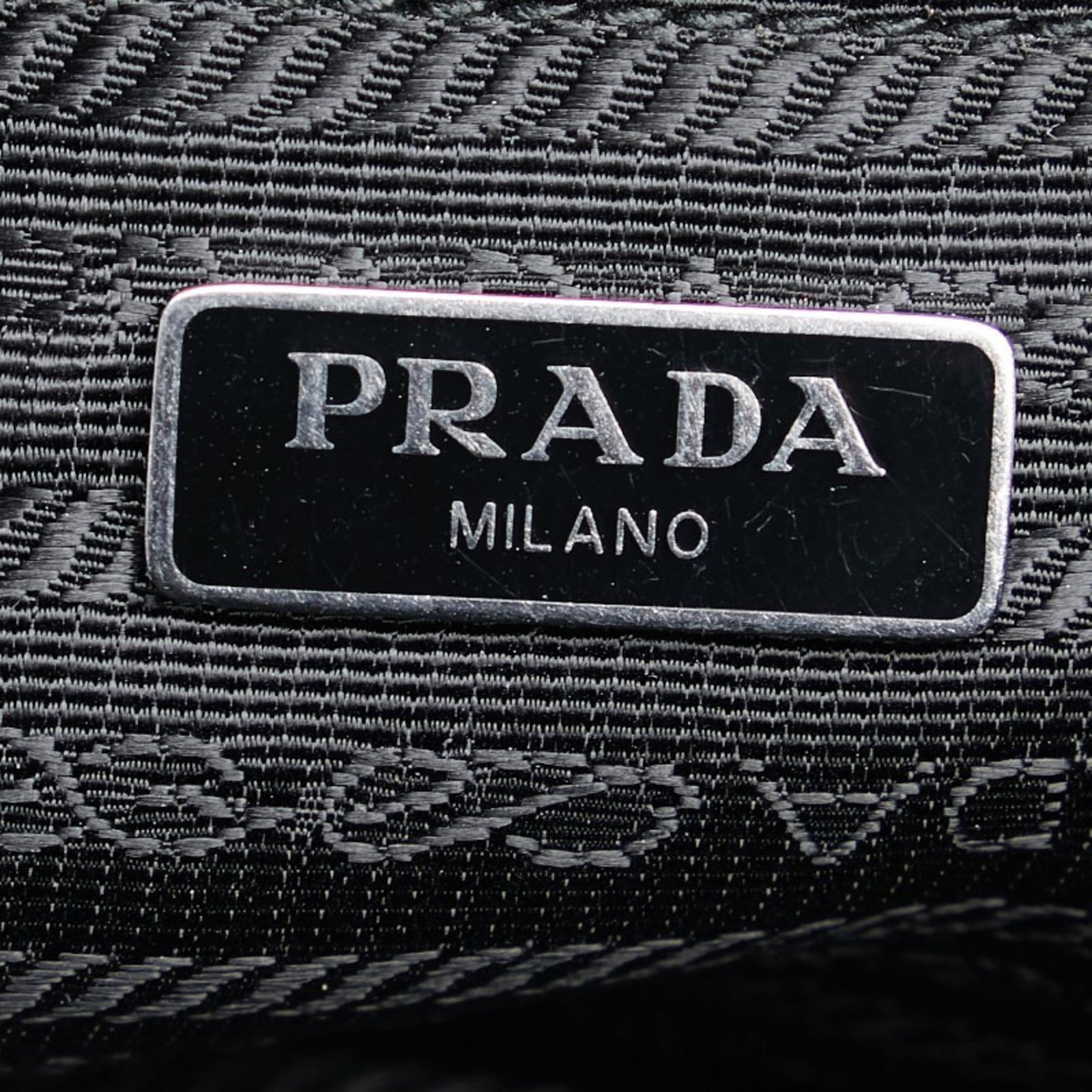 Nylon Pouch Prada - 9