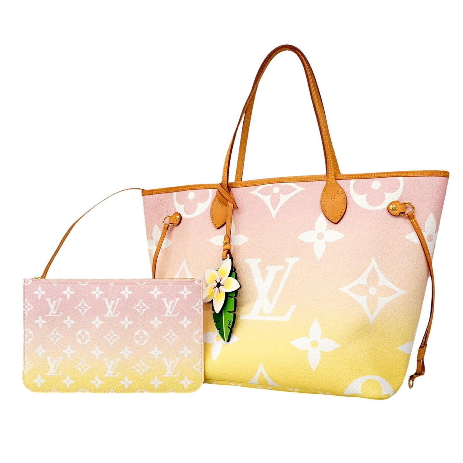 Louis Vuitton Tote Bag: Louis Vuitton Tote Bag Rose Clair Louis Vuitton Tote Bag, 29cm x 32cm x 15.5cm, features the iconic monogram pattern and a classic design that exudes timeless elegance. This stylish tote bag is crafte
